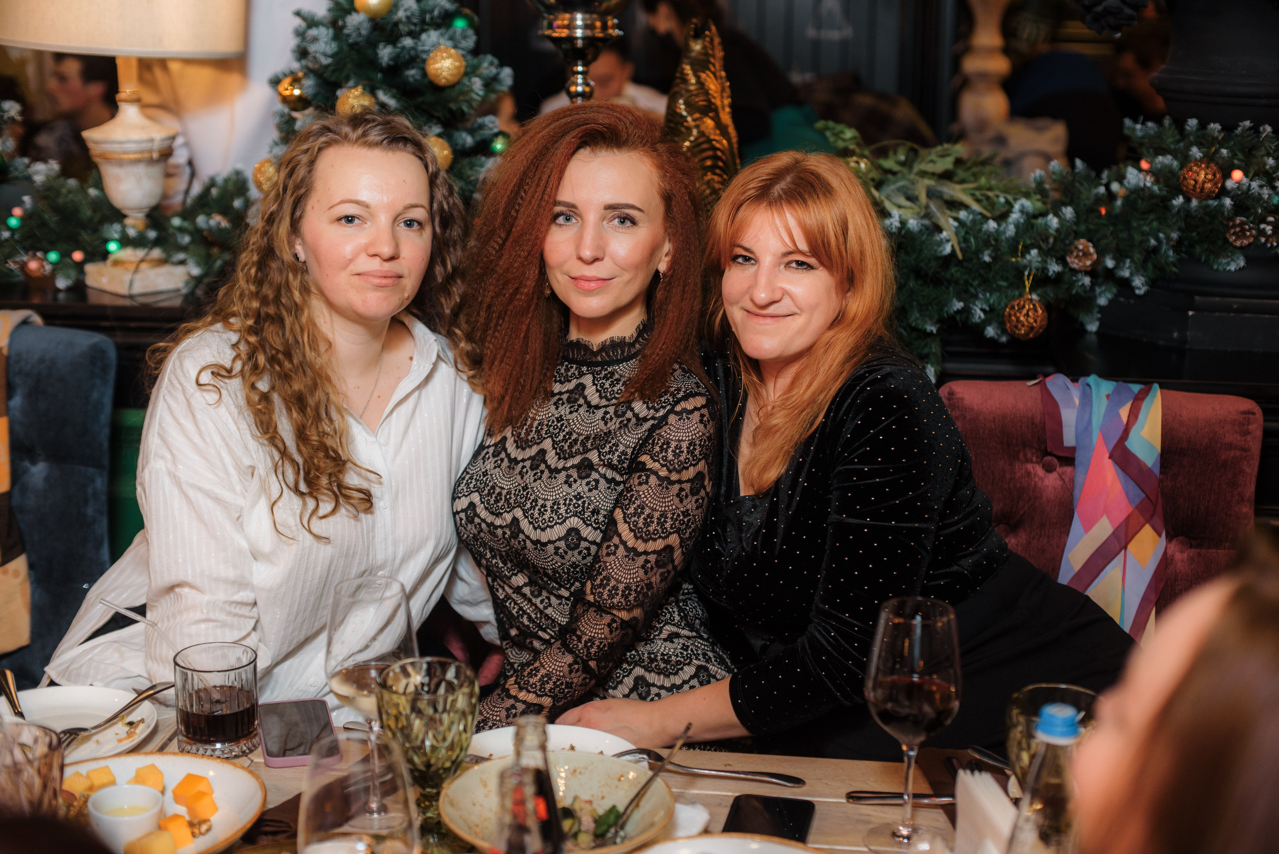 BAHROMA • Новогодний корпоратив 2024. Фотограф Элина Брусенцева