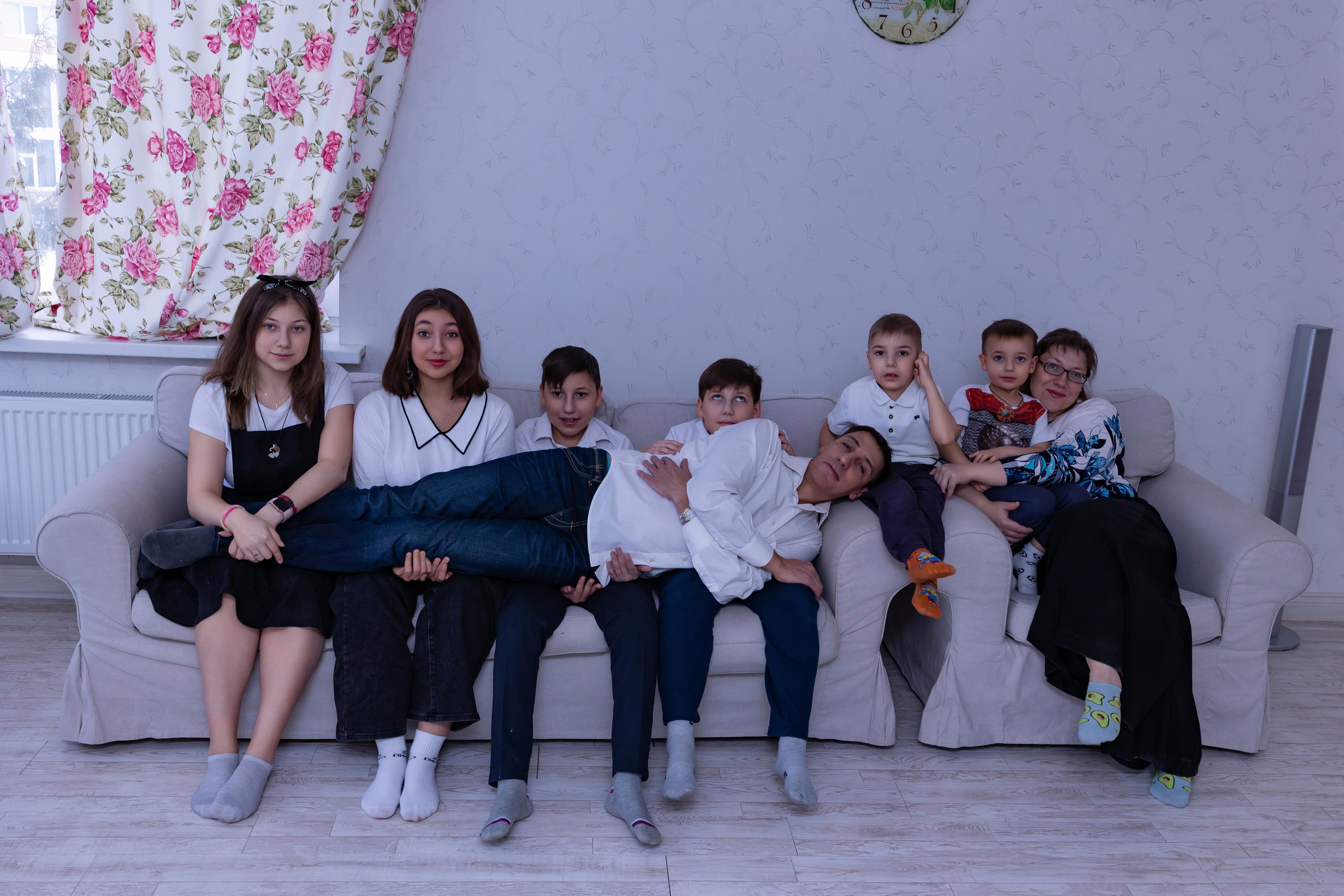 Наталья и ее замечательная семья. Сказочный фотограф для Вас и Вашей семьи