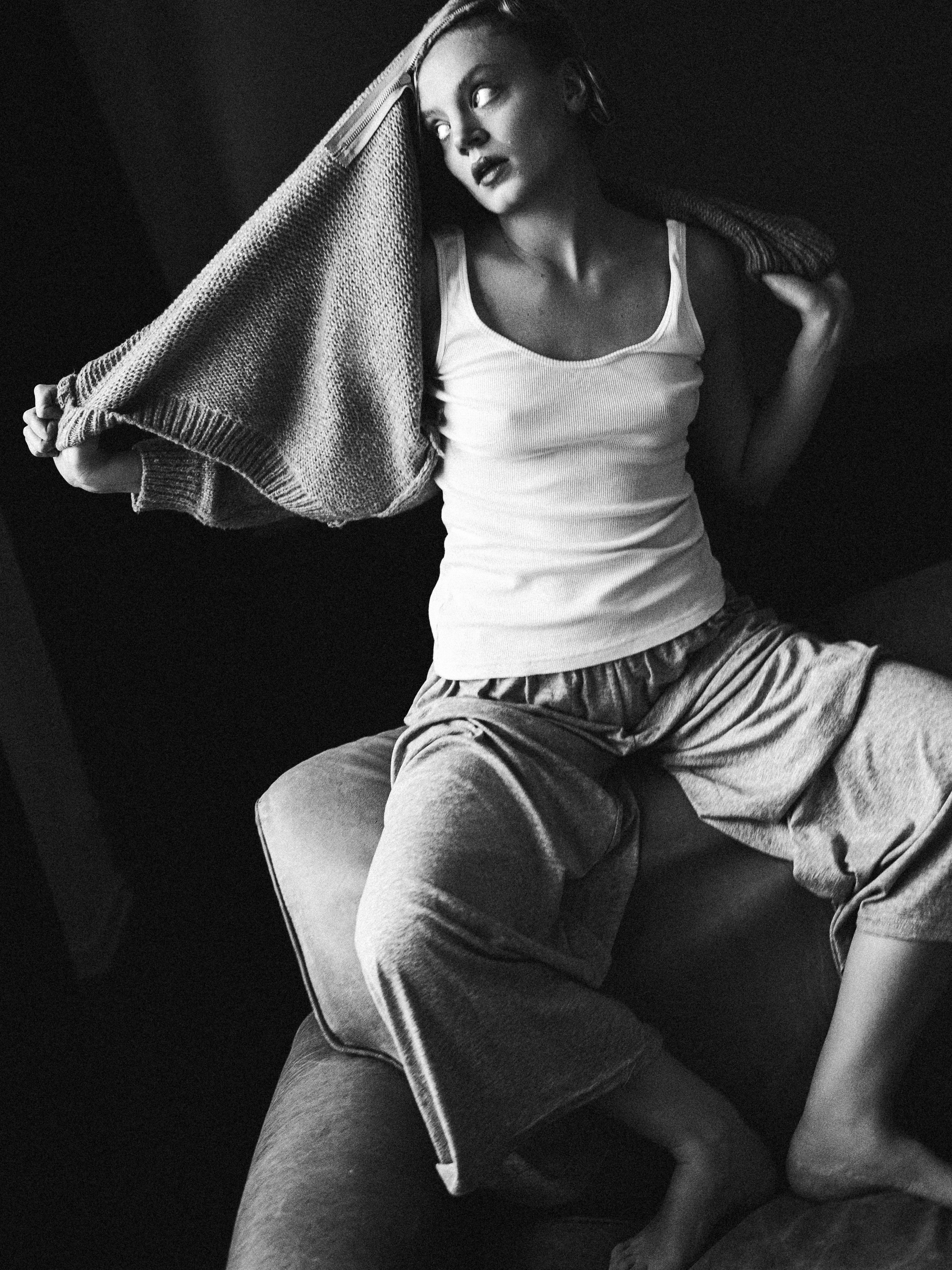 Woman's portrait. Портретный фотограф в Москве Анжелика Кременцова