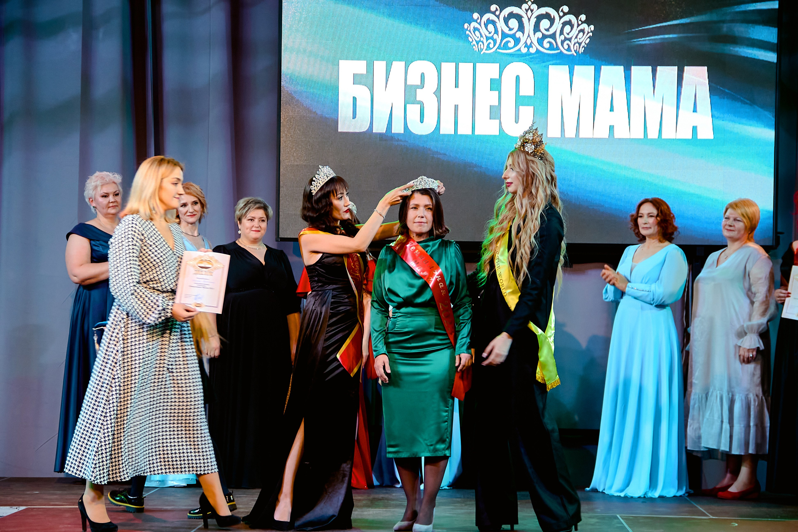 Финал «Бизнес-мама». Фотограф в Смоленске Ася Польшина