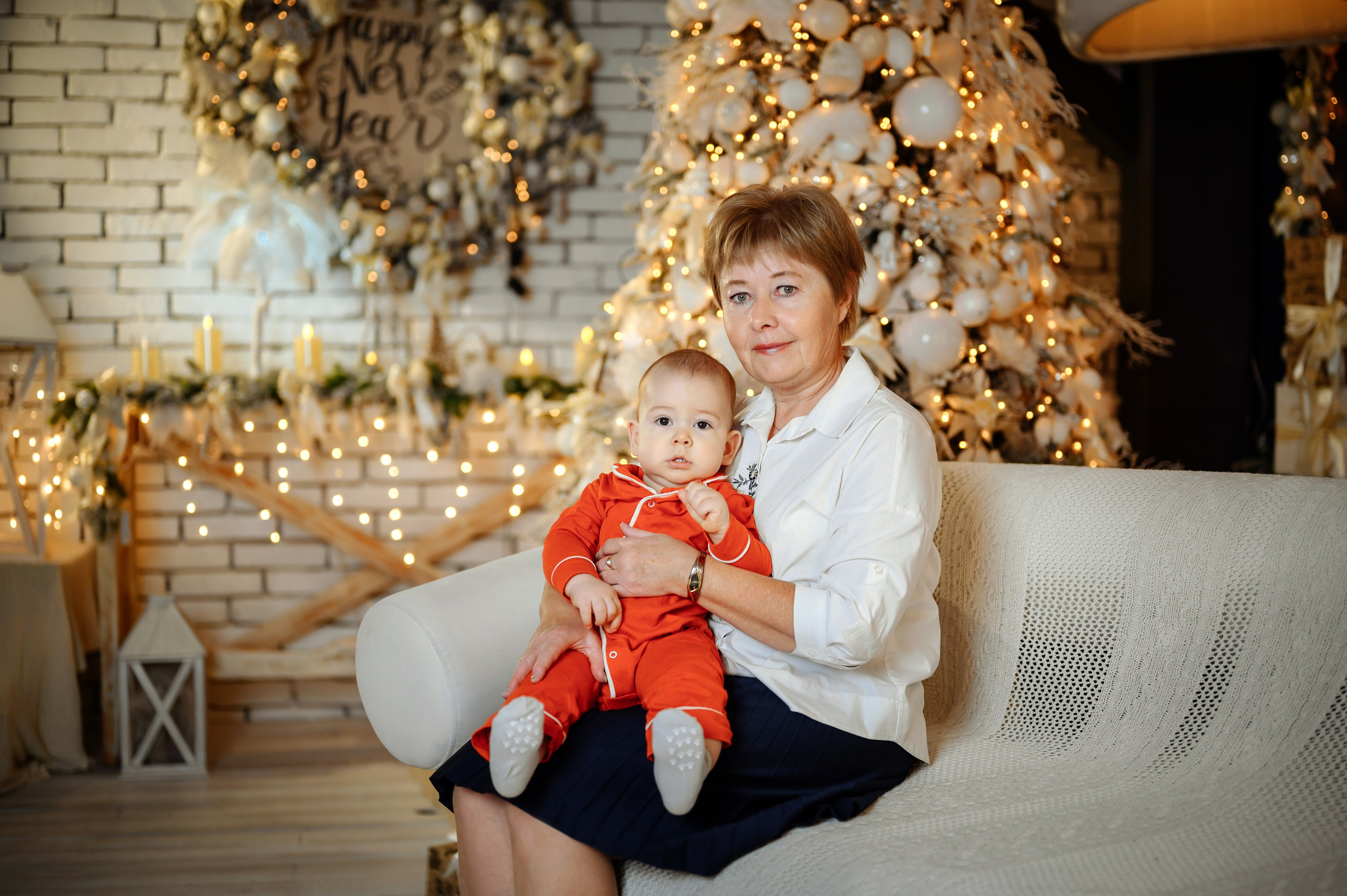 Новогодняя. Фотограф на Крещение и Венчание в Оренбурге и Оренбургской области Наталья Мулина