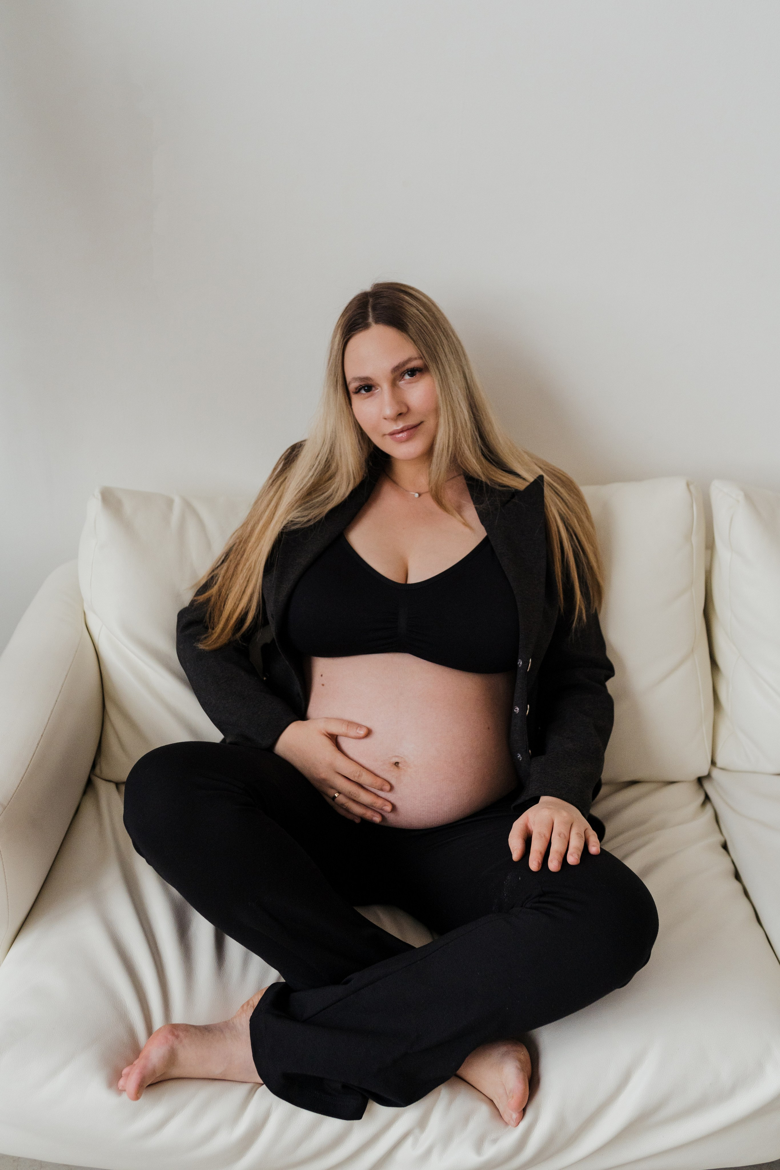 Семейная фотосессия в студии в Москве, семейный фотограф Анна Полушина. Свадебный фотограф в Москве Анна Полушина