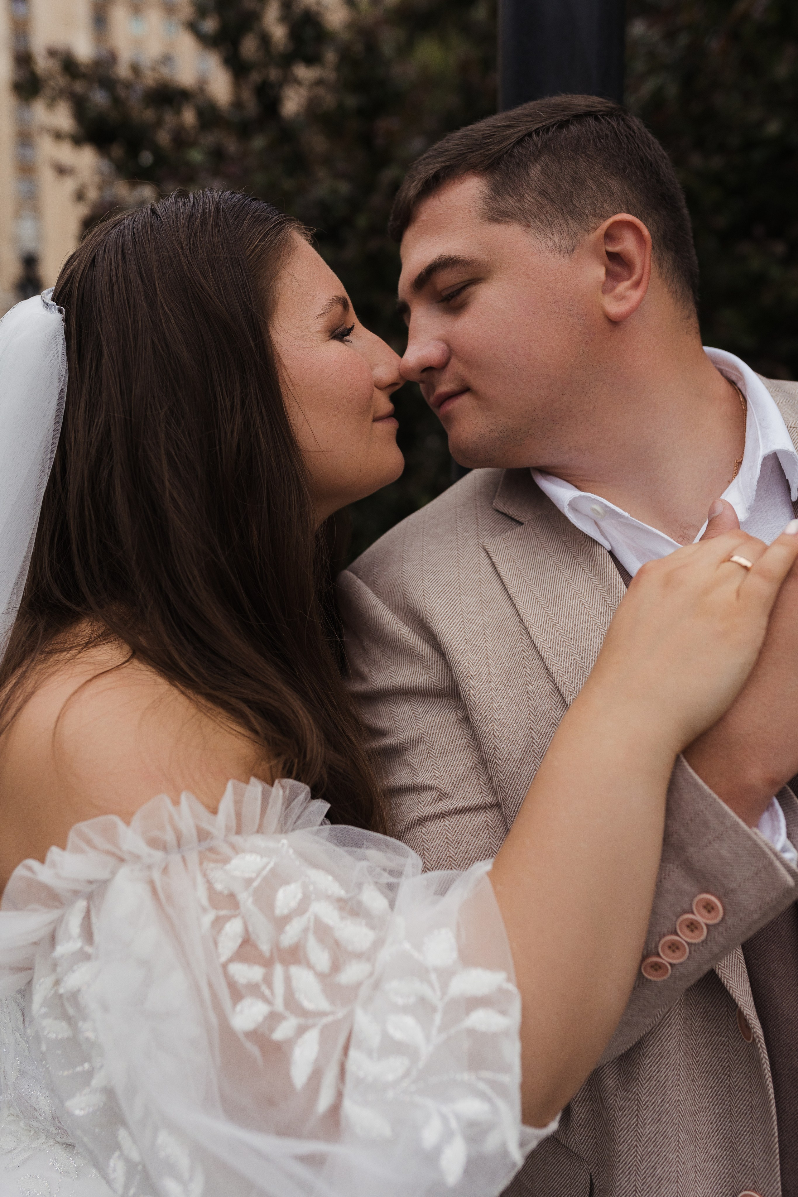 Свадебная фотосессия в Москве в Барвихе ЗАГС. Свадебный фотограф в Москве Анна Полушина