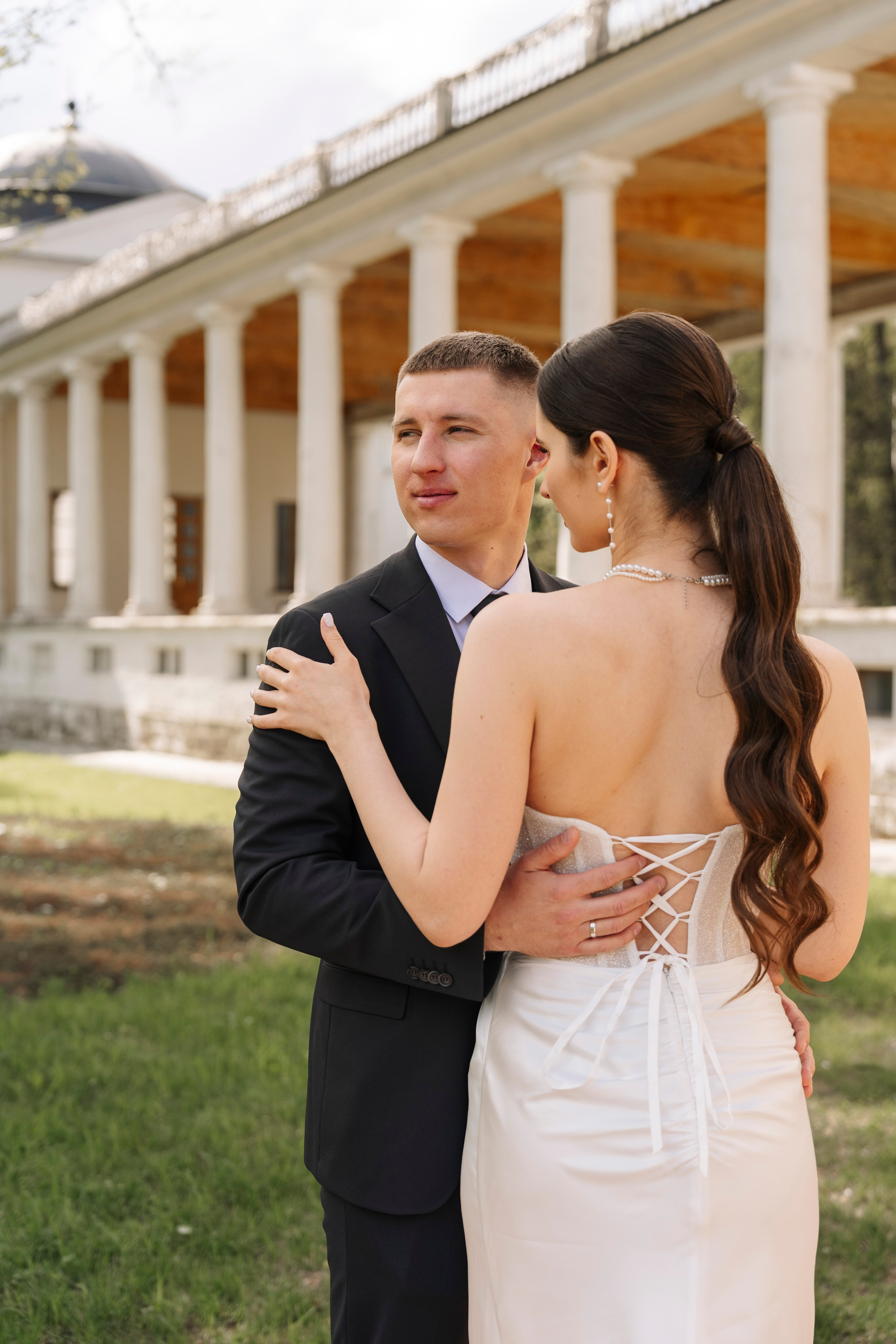 Иван и Екатерина, Остафьево. Свадебный фотограф в Москве Анна Полушина