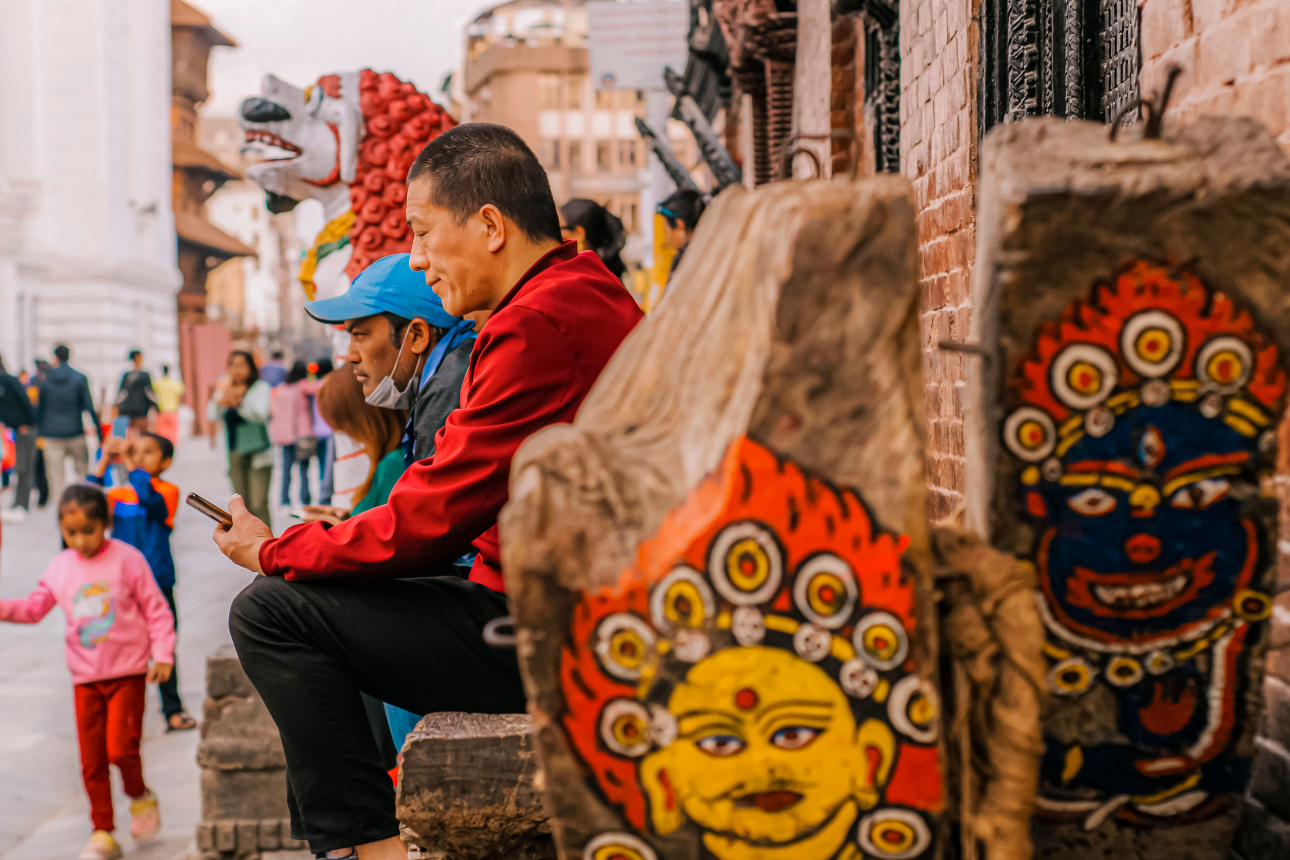 Катманду стрит фото. Iraogo