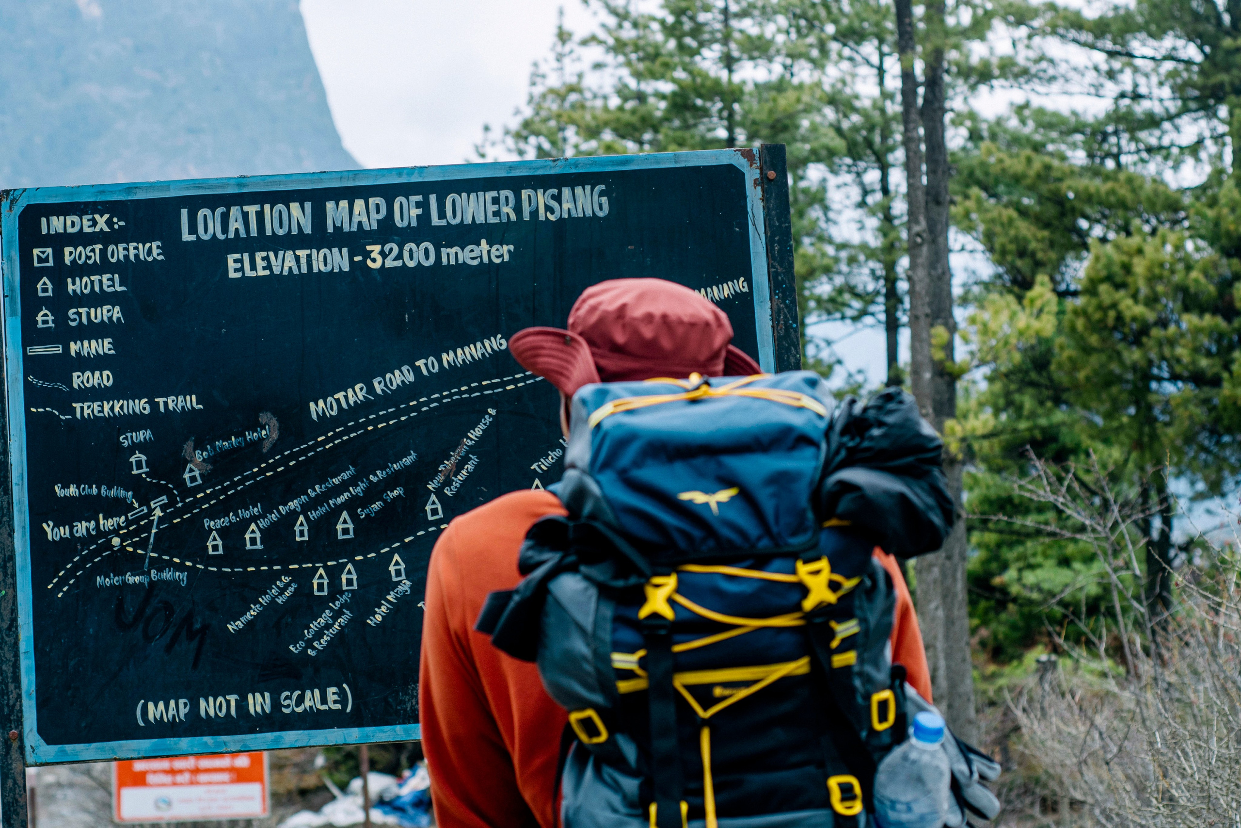 Annapurna trek. Iraogo