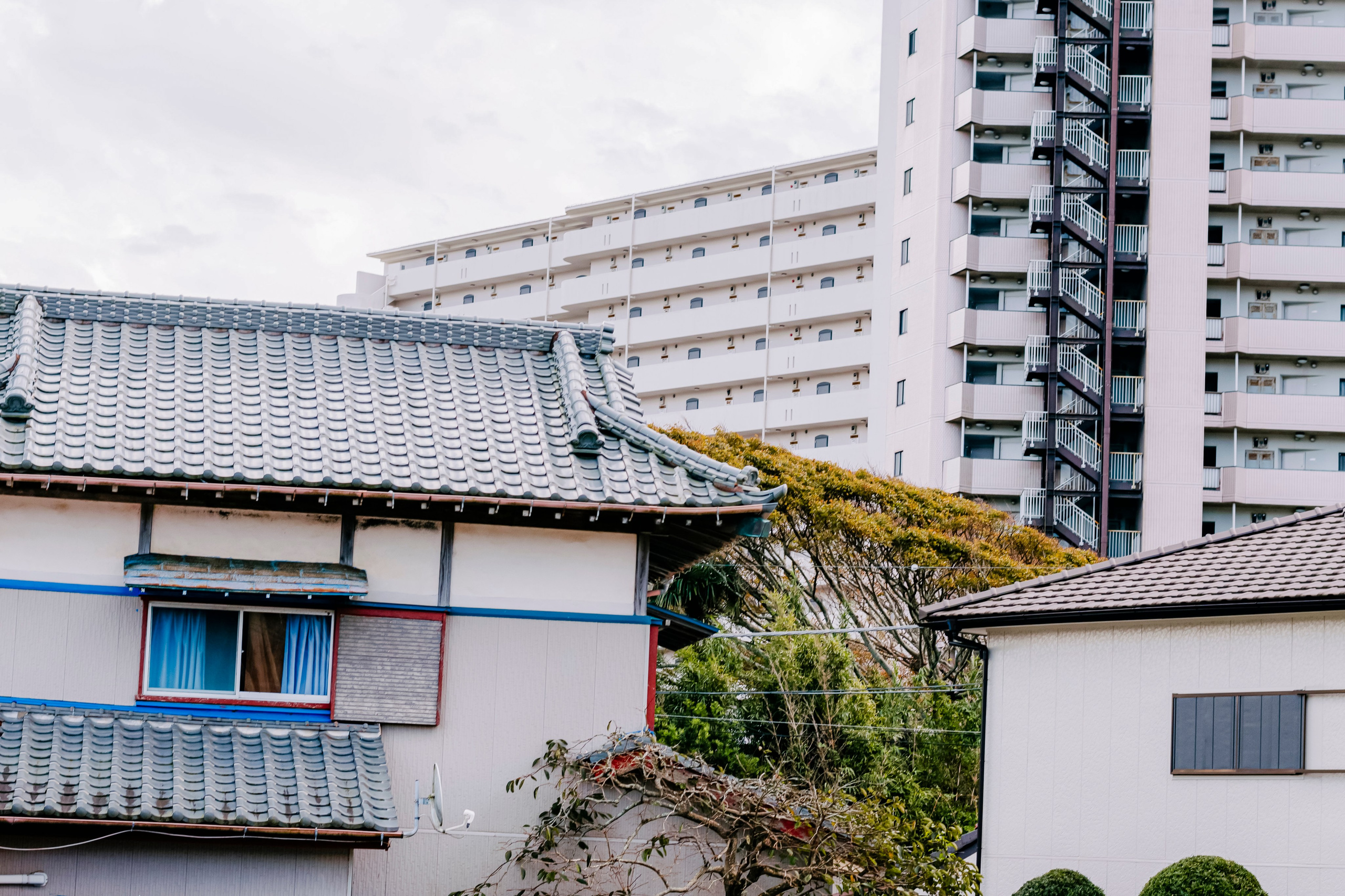 Japan village. Iraogo