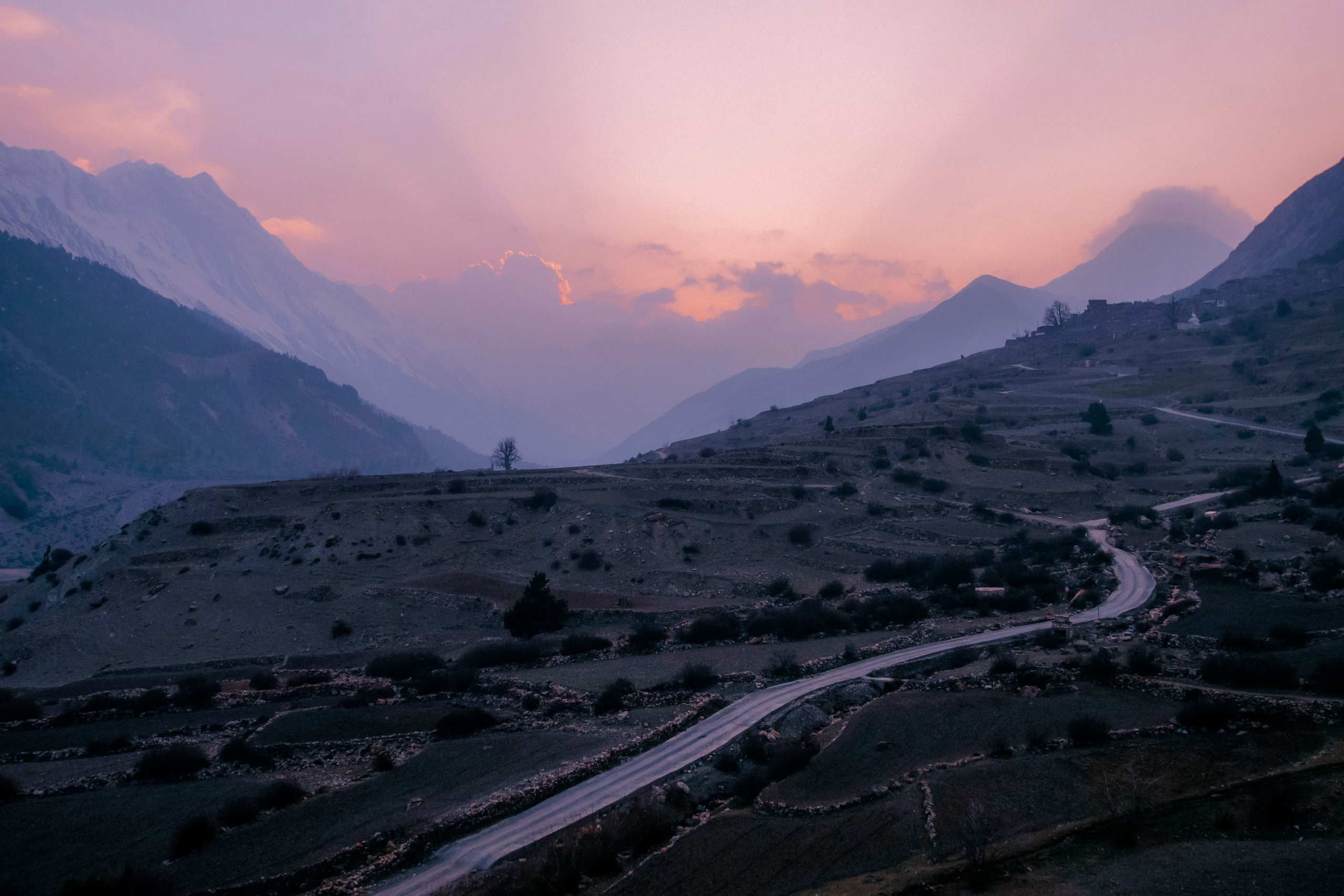Annapurna trek. Iraogo