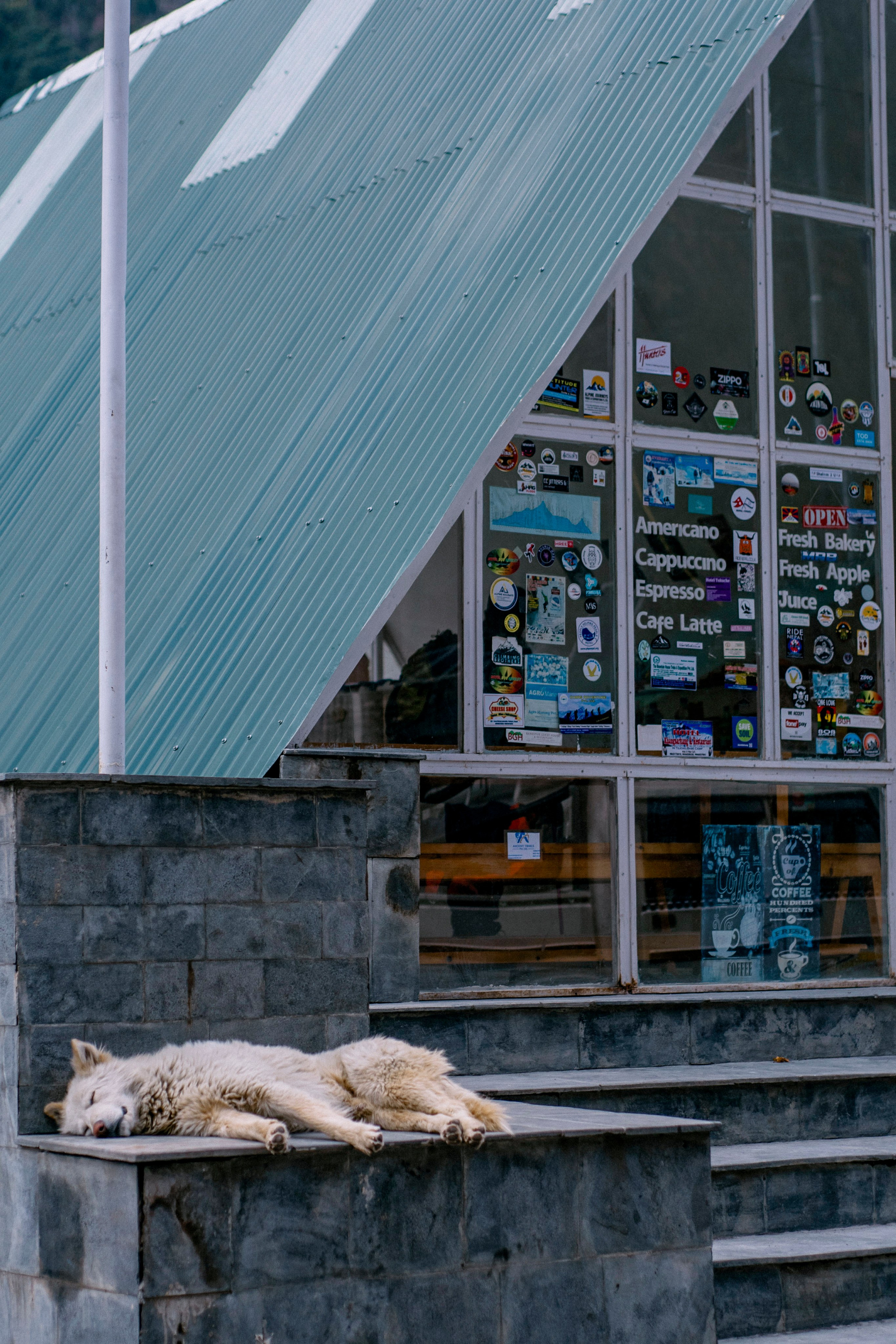 Annapurna trek. Iraogo