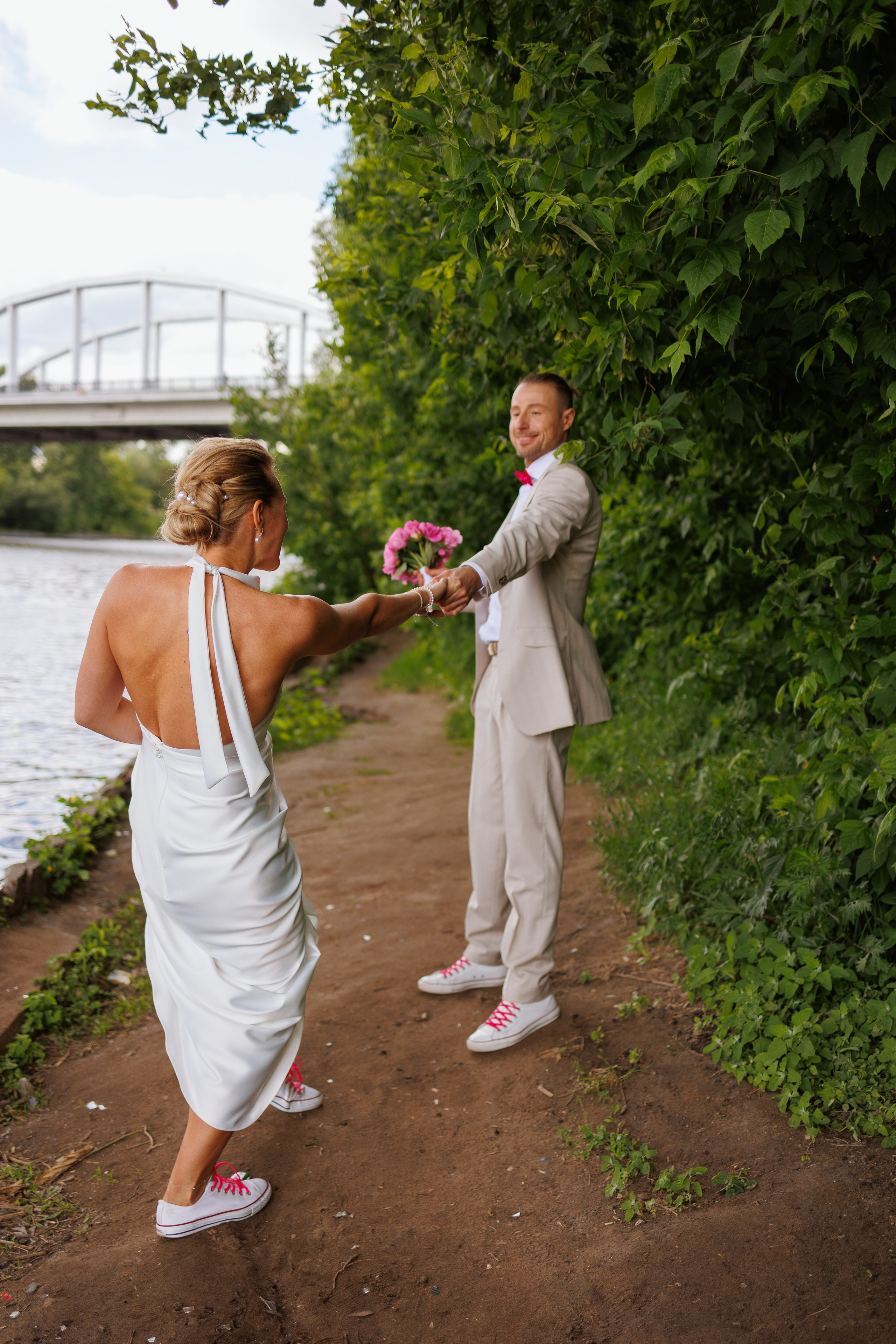 Розовая свадьба Женя и Олег. Марковкина КрисТина