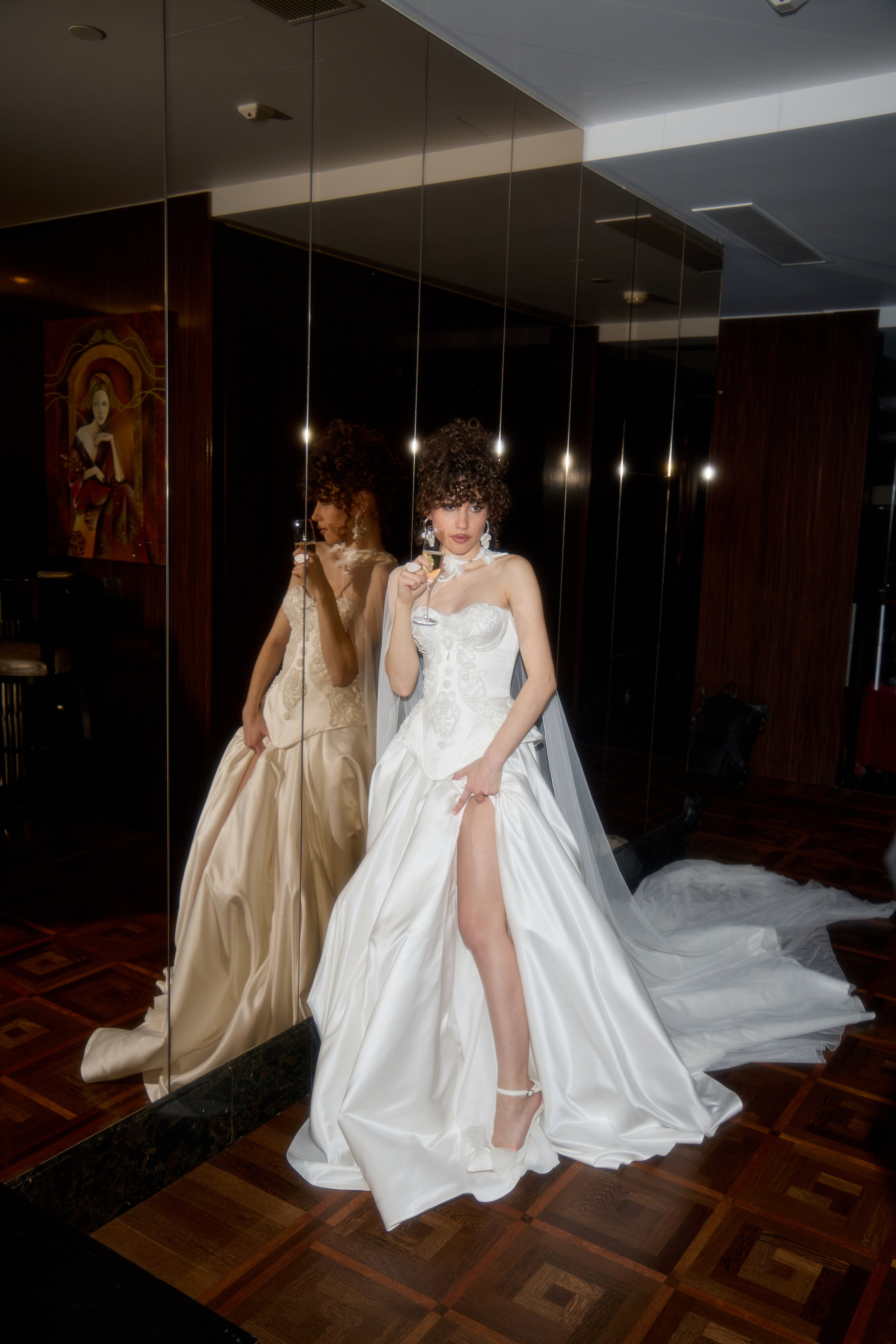 Континенталь Сергей и Лиза. Марковкина КрисТина