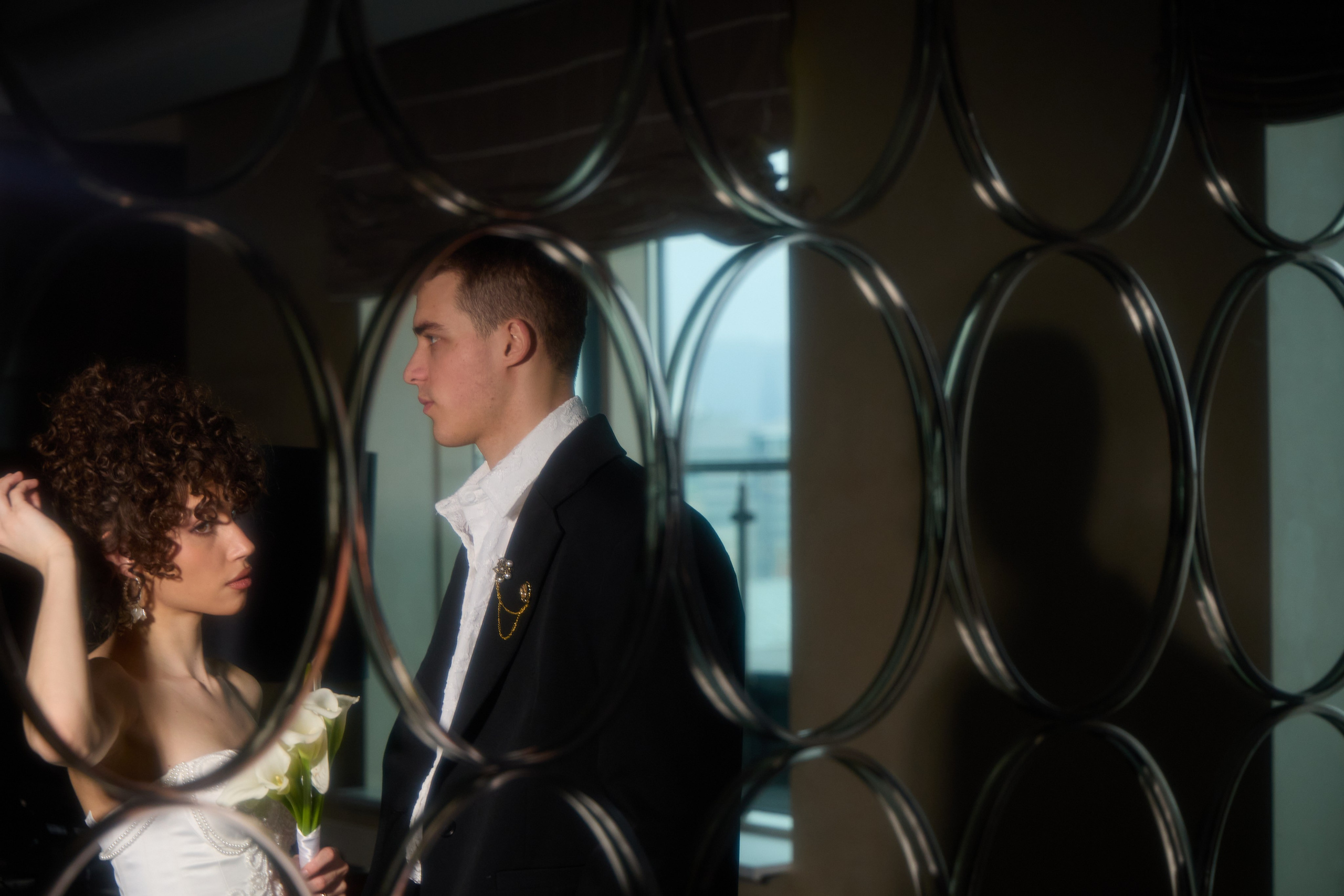 Континенталь Сергей и Лиза. Марковкина КрисТина