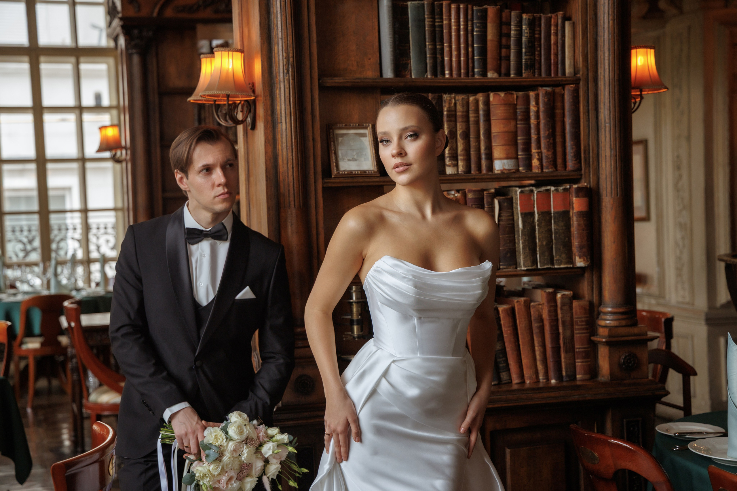 Ресторан Пушкин. Марковкина КрисТина