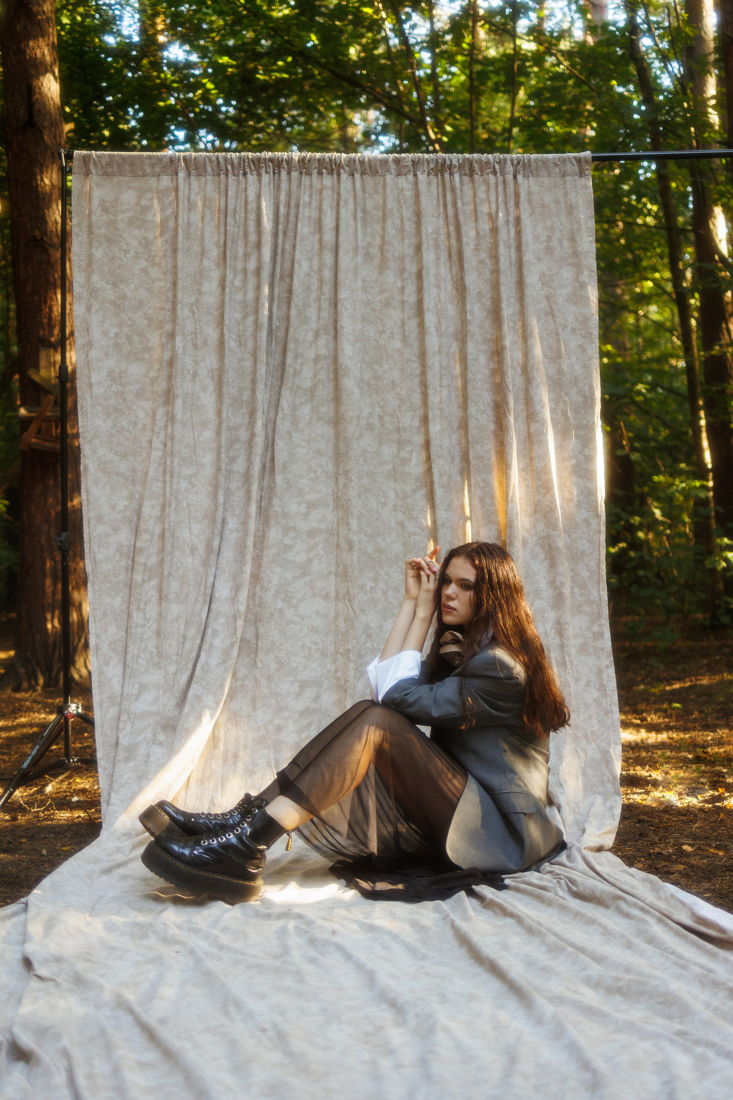 В лесу. Марковкина КрисТина