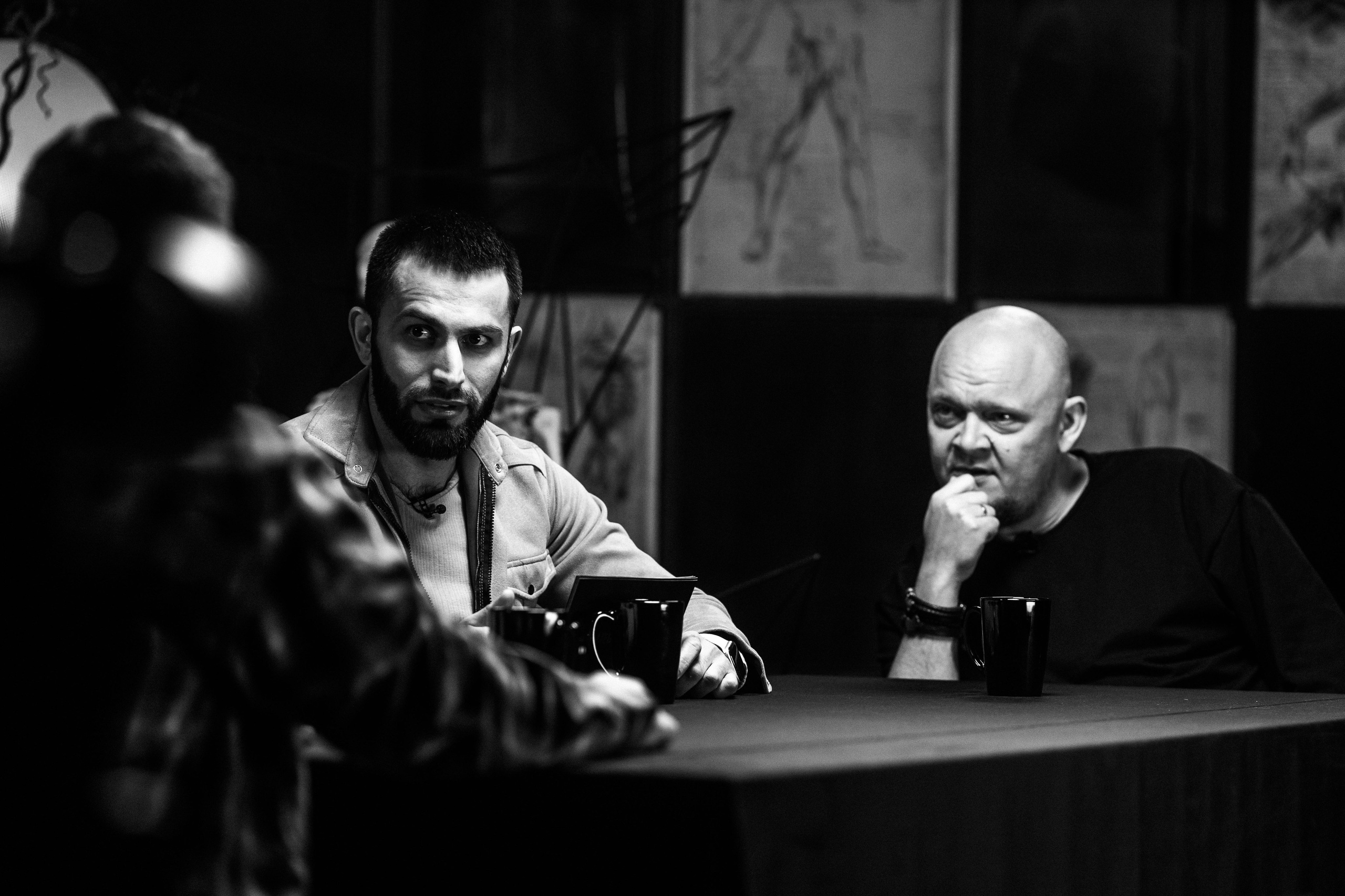 Back stage с ютуб шоу. Свадебный фотограф в Москве Арчылан Николаев