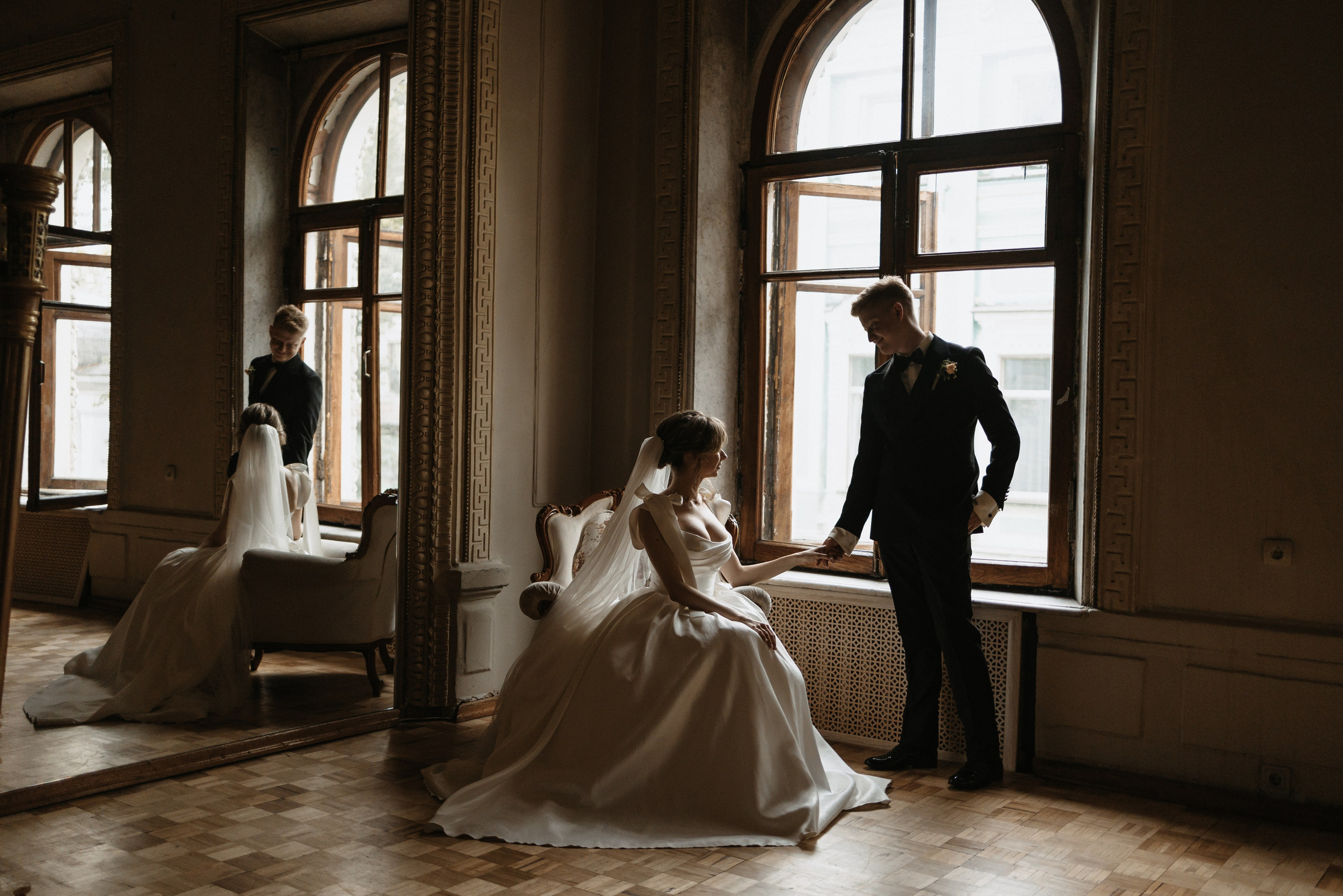 Илья и Ксюша (2024). Свадебный и семейный фотограф в Москве Яна Шувалова