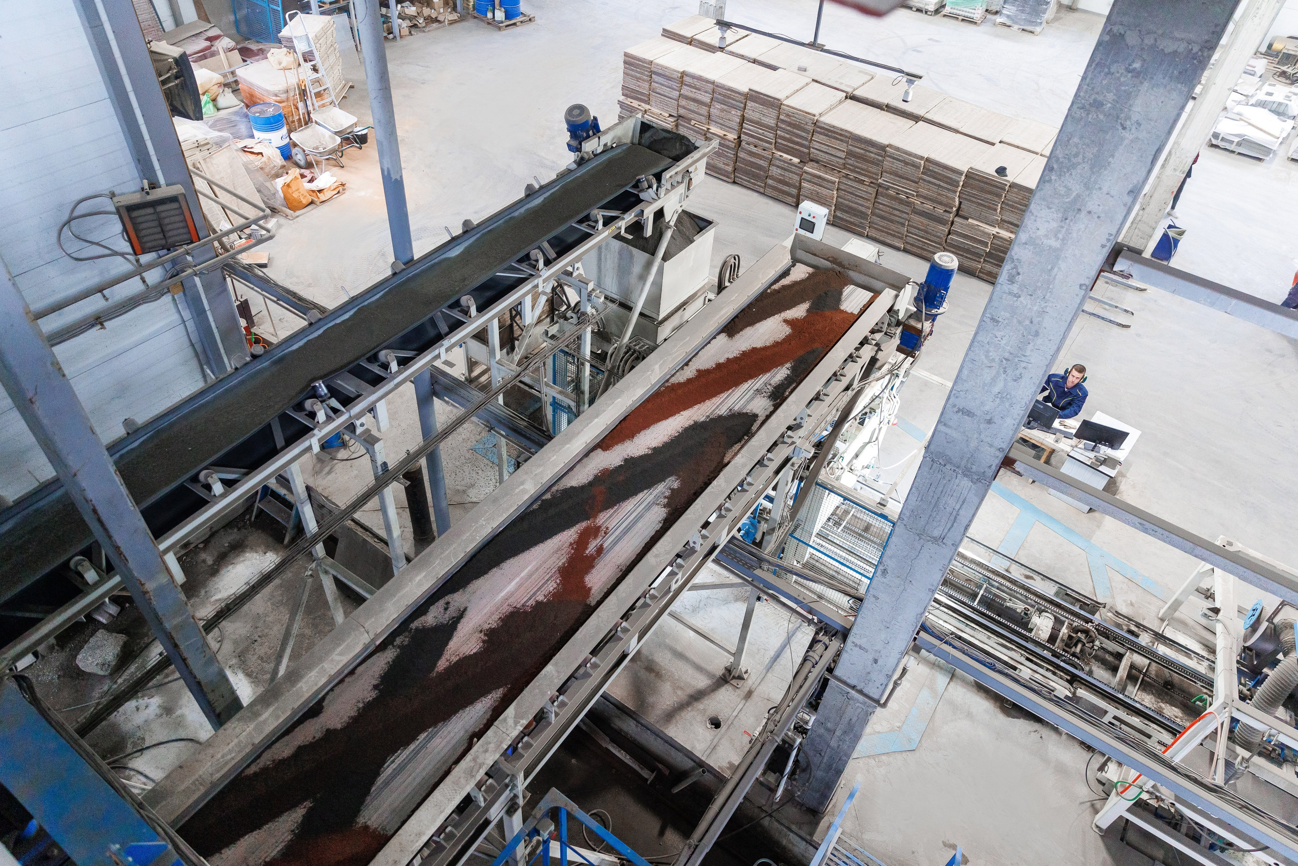 Производство брусчатка. Фотосъёмка для бизнеса — предметное фото, репортаж с мероприятий, портреты людей, съёмка интерьера и экстерьера