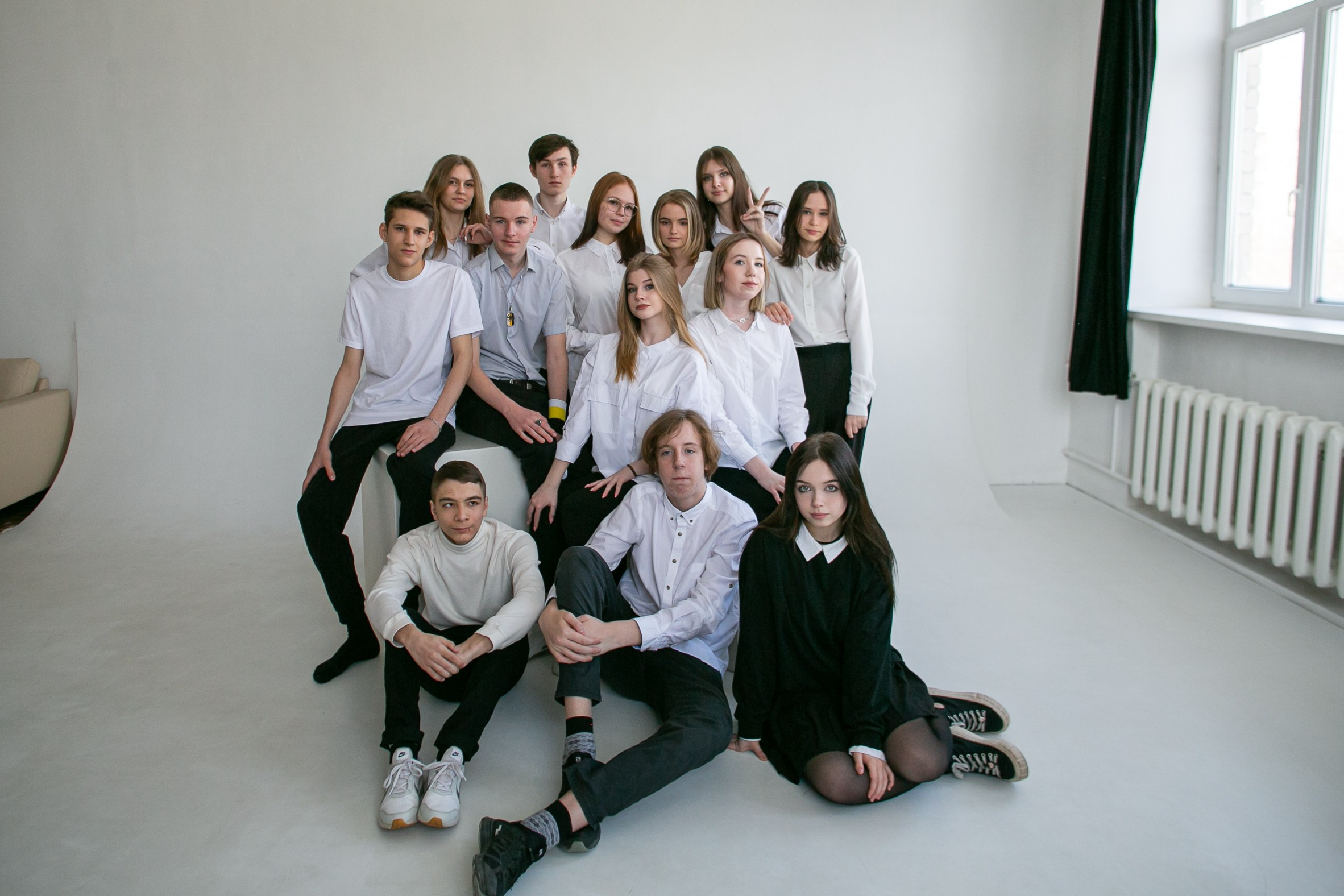 Школьники старший класс. Фотограф Лютикова Ирина, Тюмень, Москва