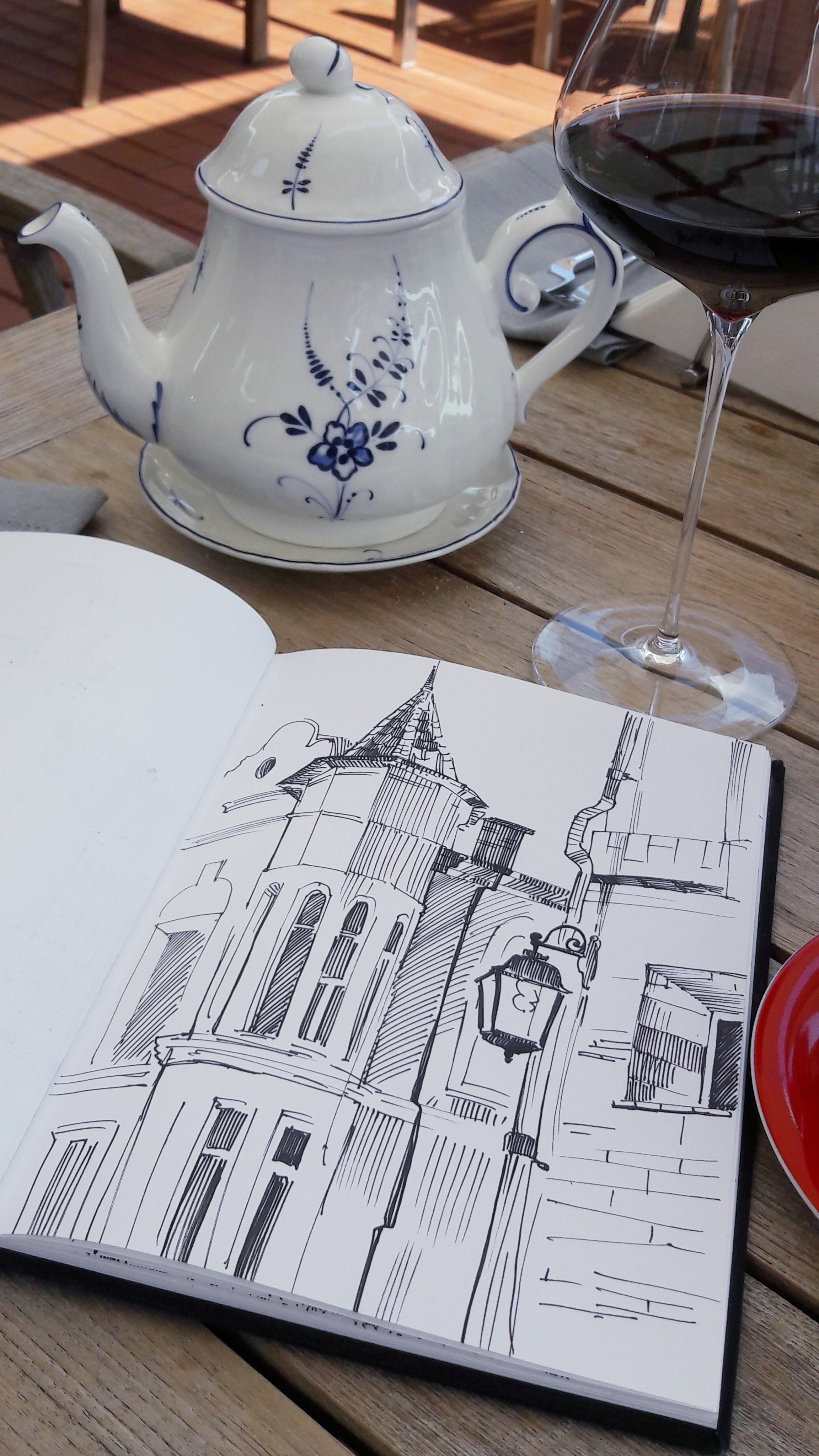 Наброски. Ефремова Ольга. Художник