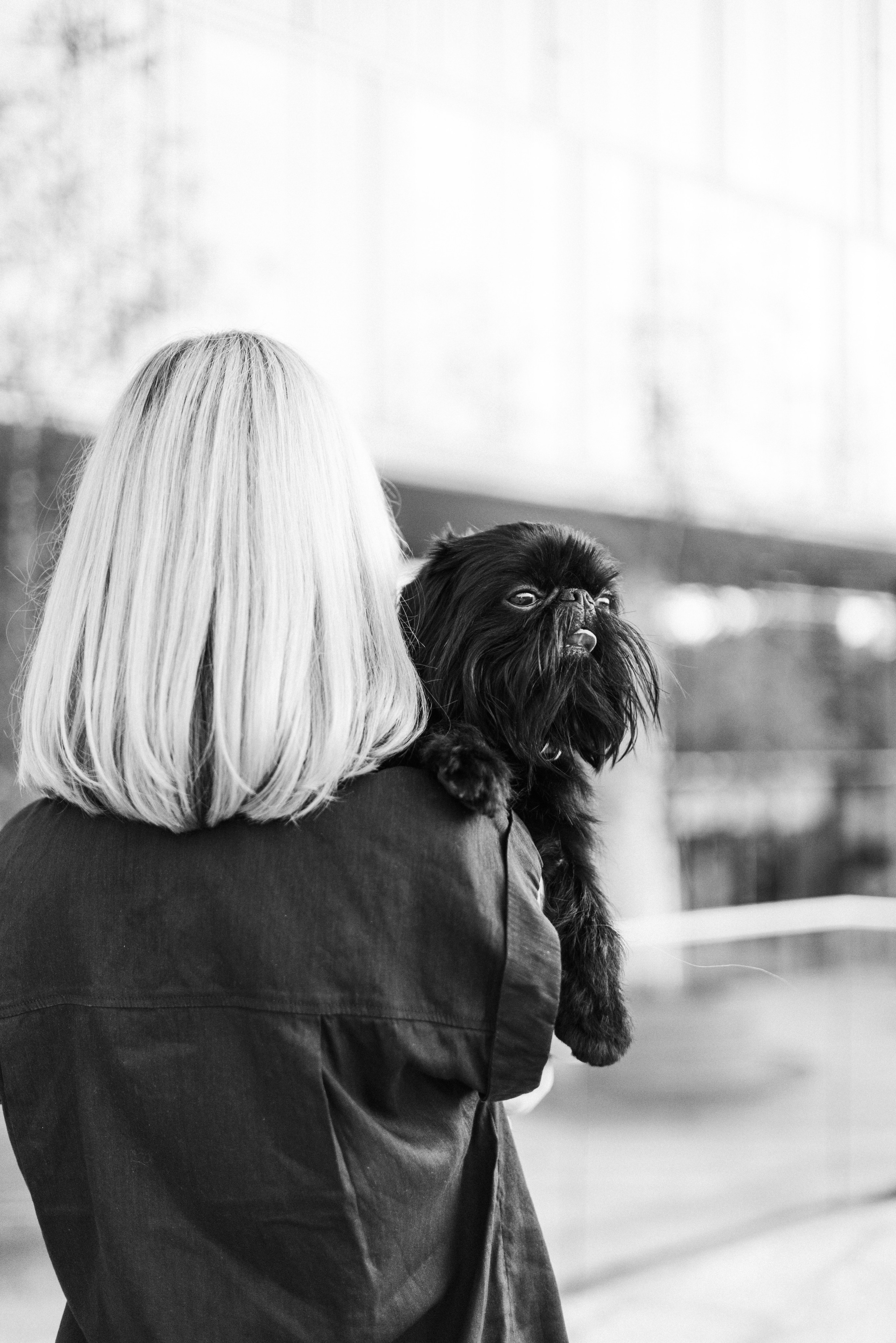 Ася и Кузя. Фотограф анималист Осипчикова Мария