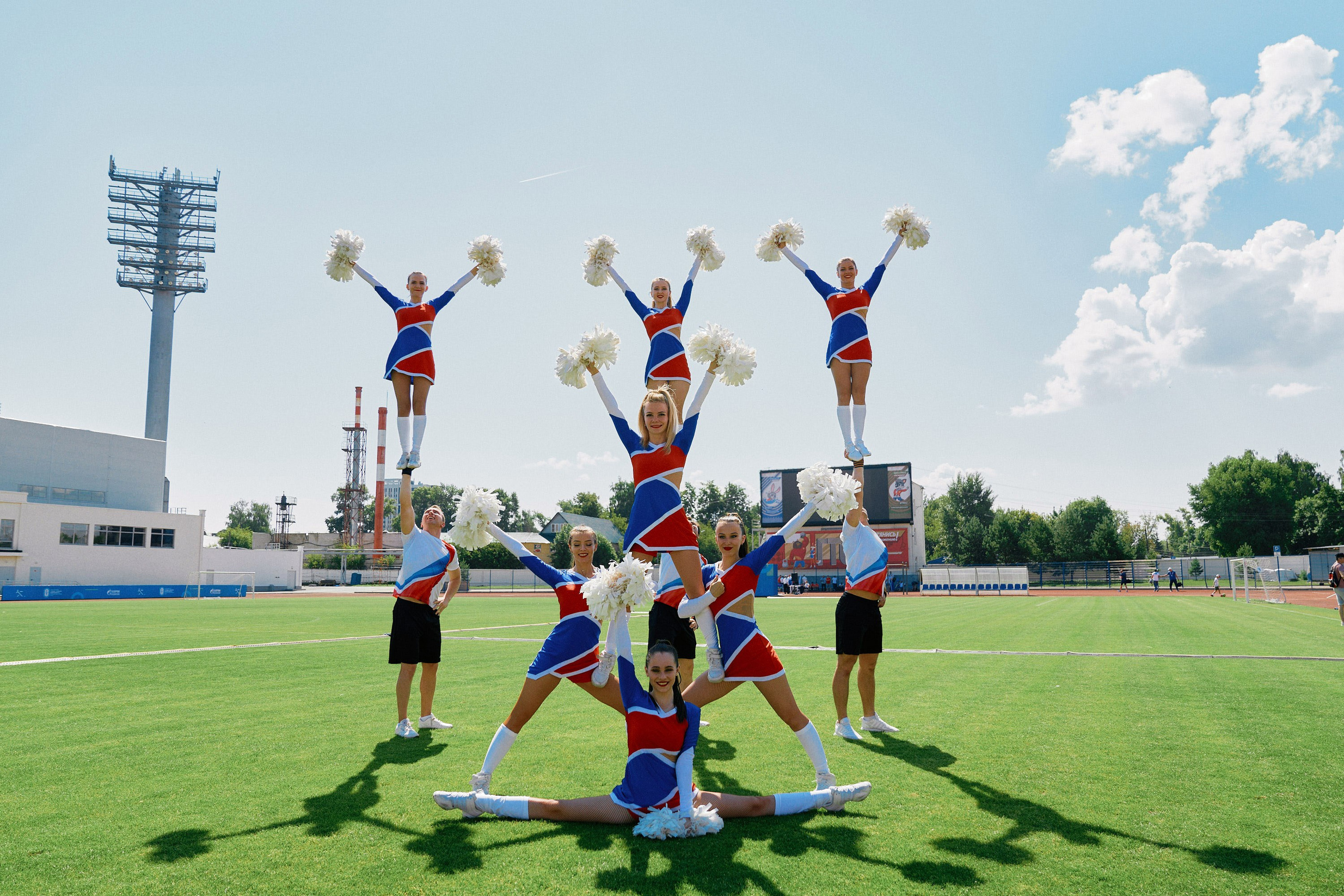 Спартакиада группы «Газпром Межрегионгаз». Репортажный фотограф Владимир Горбатенков | Москва