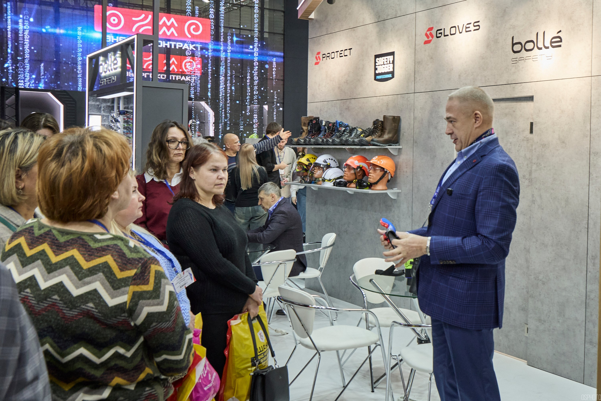 Выставка «Безопасность и охрана труда» | Крокус Экспо. OSPhoto