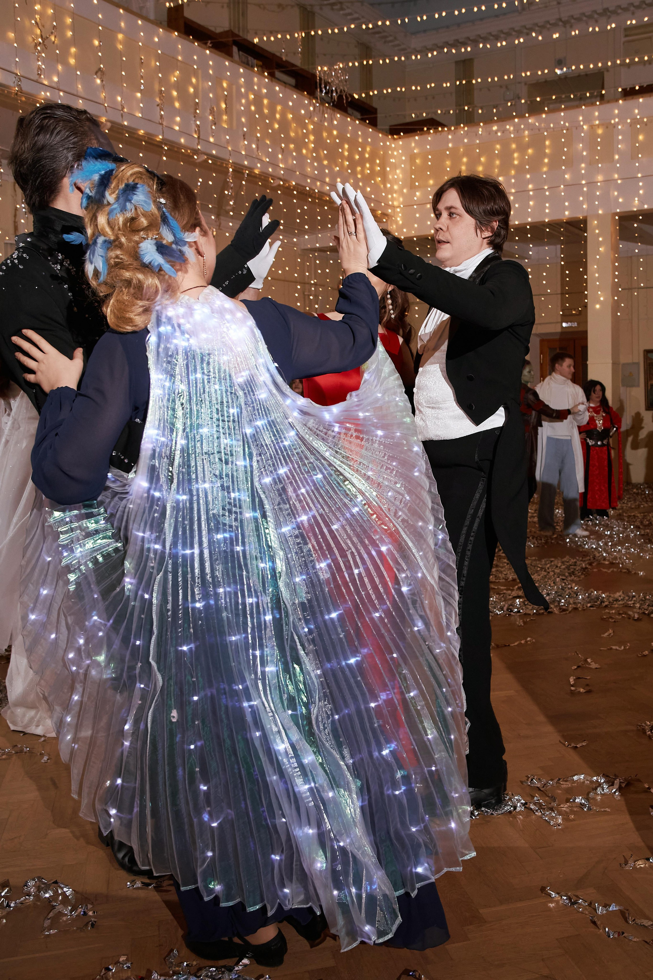 Историческое общество «Триумф». Бал-маскарад 2025. Фотограф Алексей Яковлев