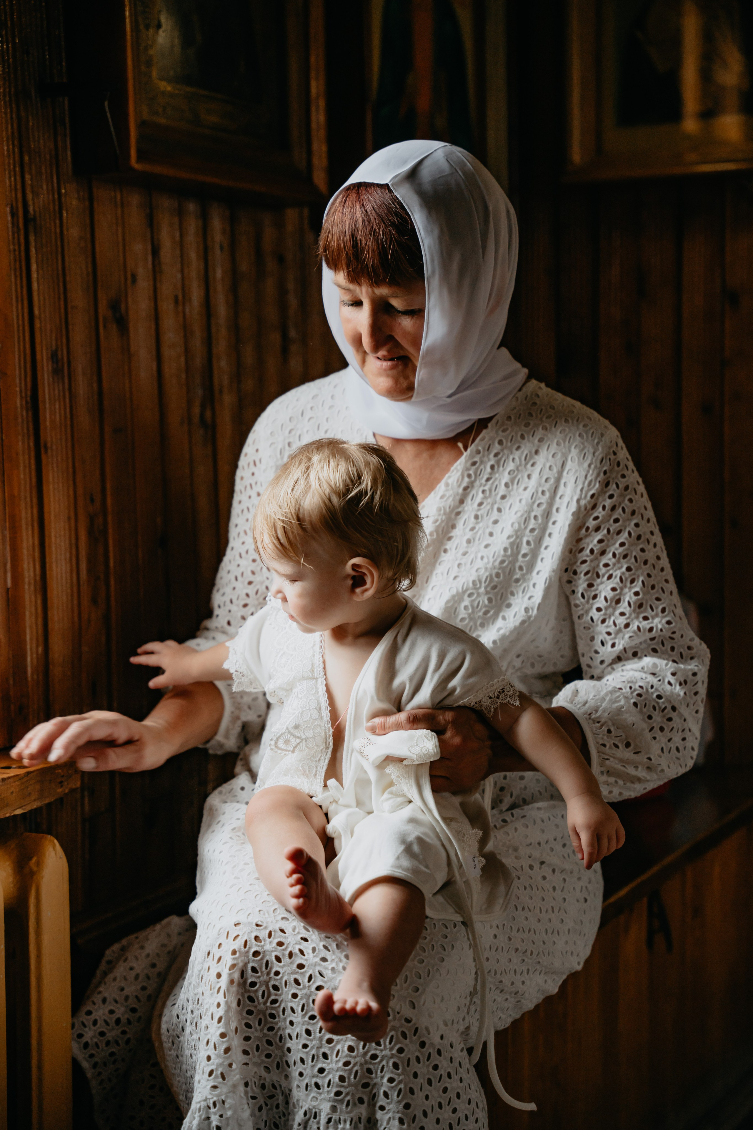 Таинство крещения, церковь Иконы Божией Матери Всех Скорбящих Радость