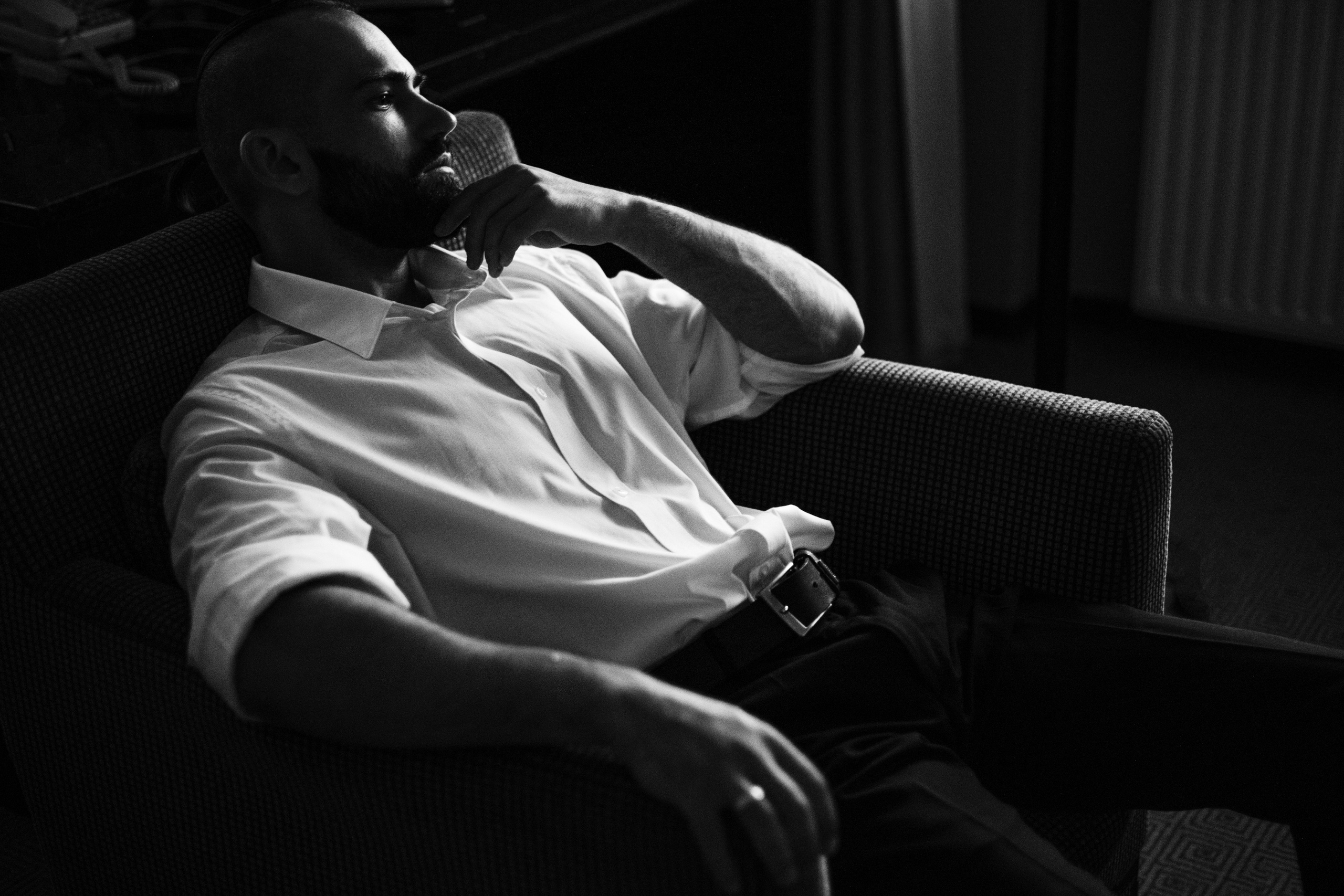 Мужской портрет. Фотограф Евгения Климова