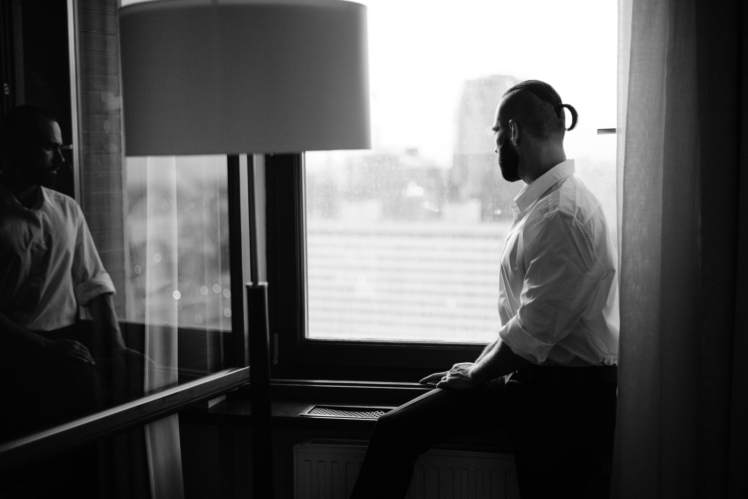 Мужской портрет. Фотограф Евгения Климова