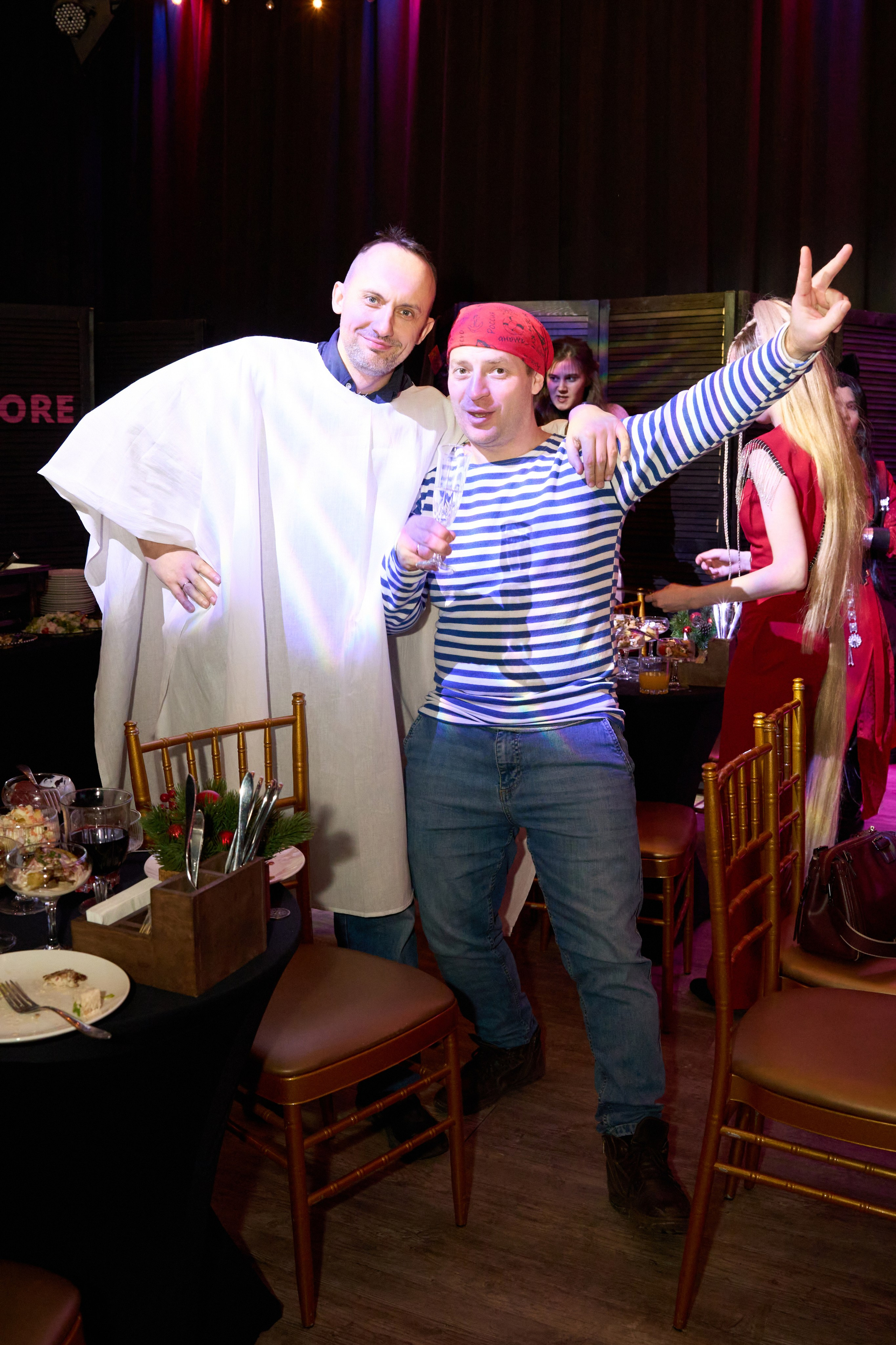 Новогодний корпоратив. Фотограф из Владивостока Юлия Черепова