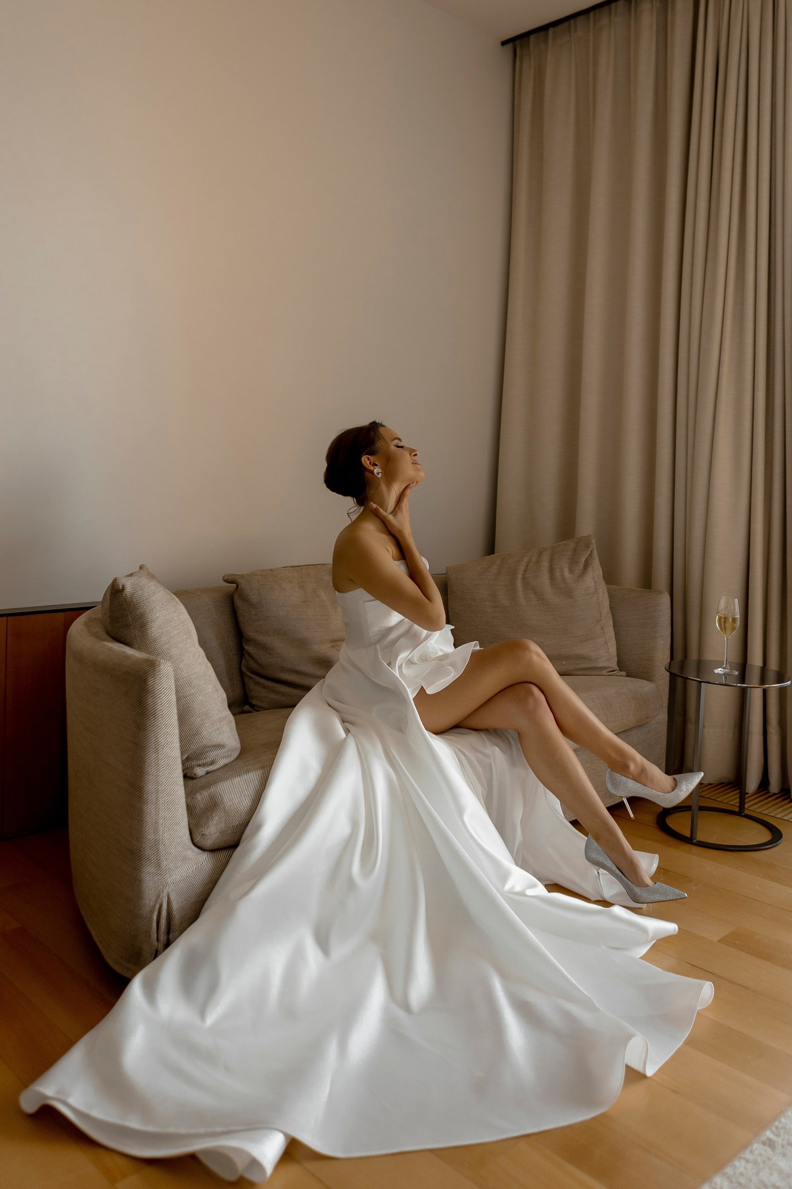 Дмитрий и Екатерина. Барвиха Luxury Village. Свадебный фотограф Ксения Трухина в Нижнем Новгороде и Москве