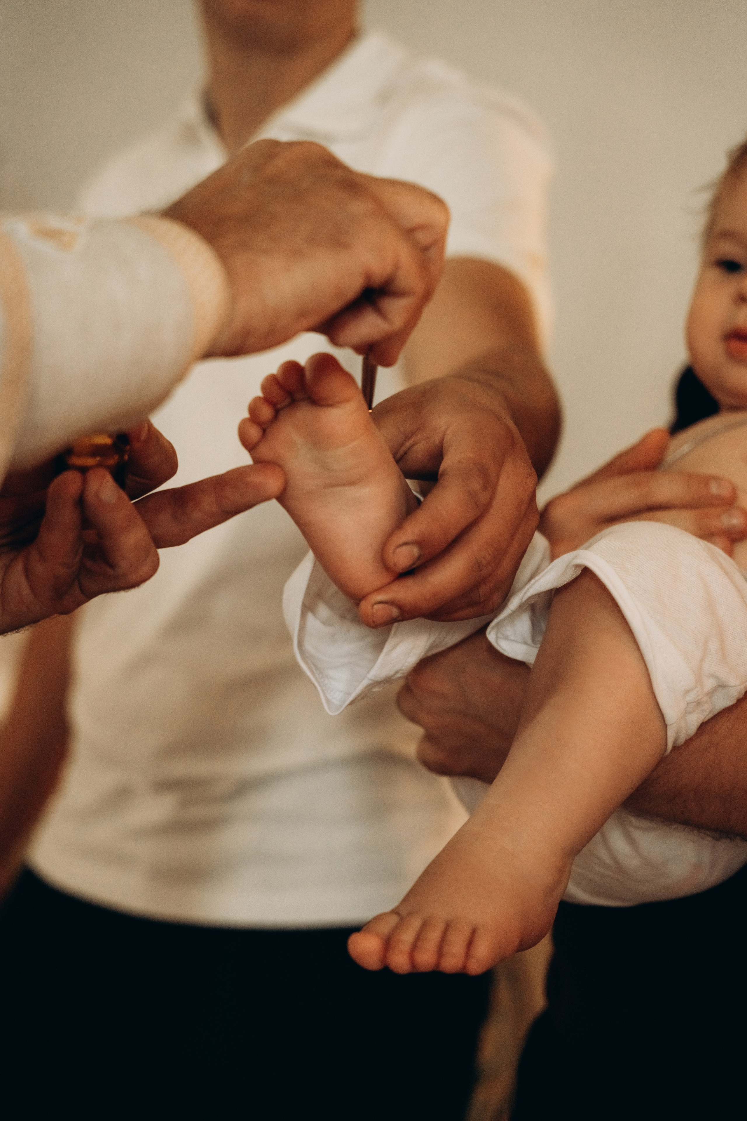 Крещение Матвейки. Фотограф в Минске — Мария Миллс
