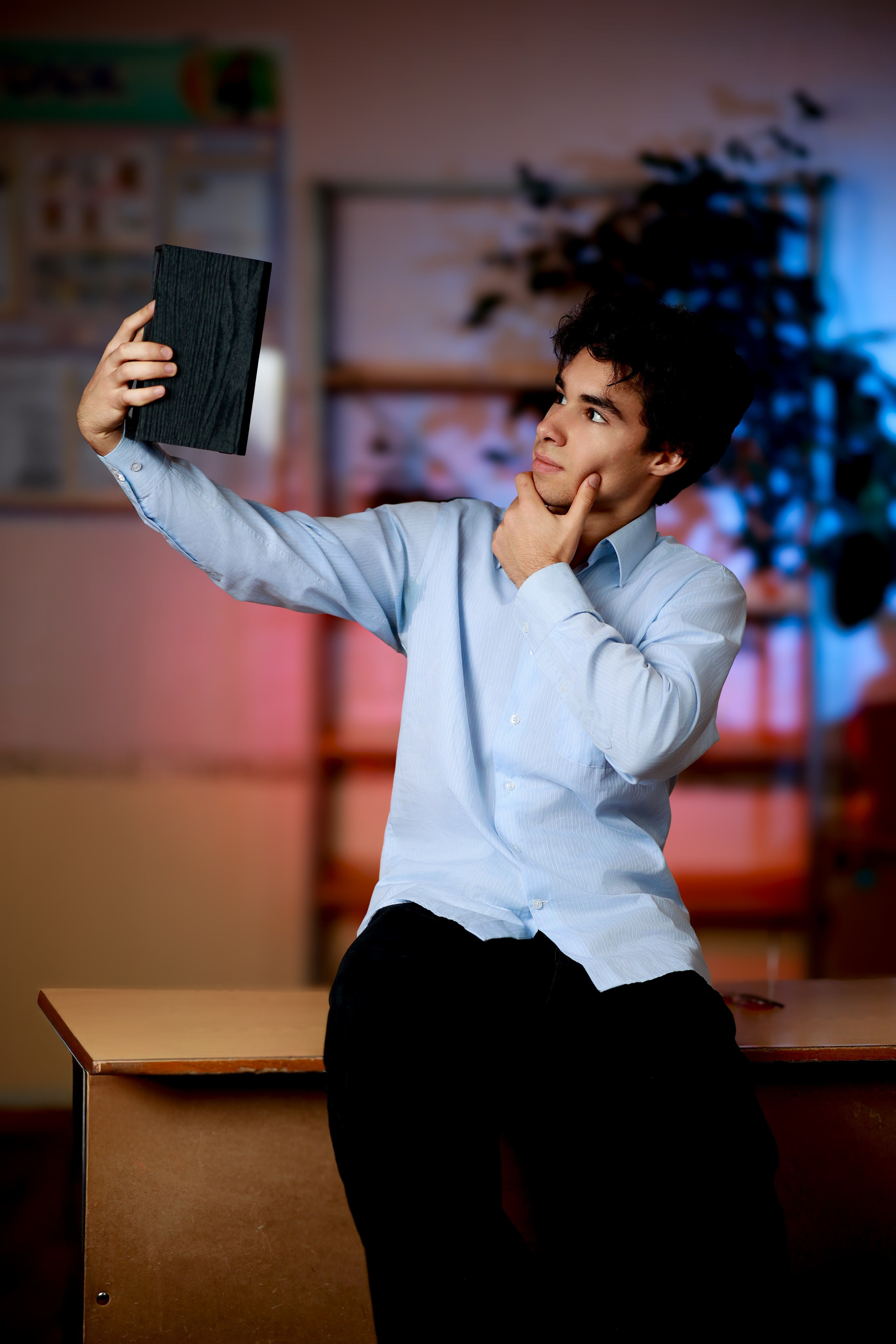 Фотосессия Выпуск 2026 9в класс. Артём Печерин фотограф в Оленегорске