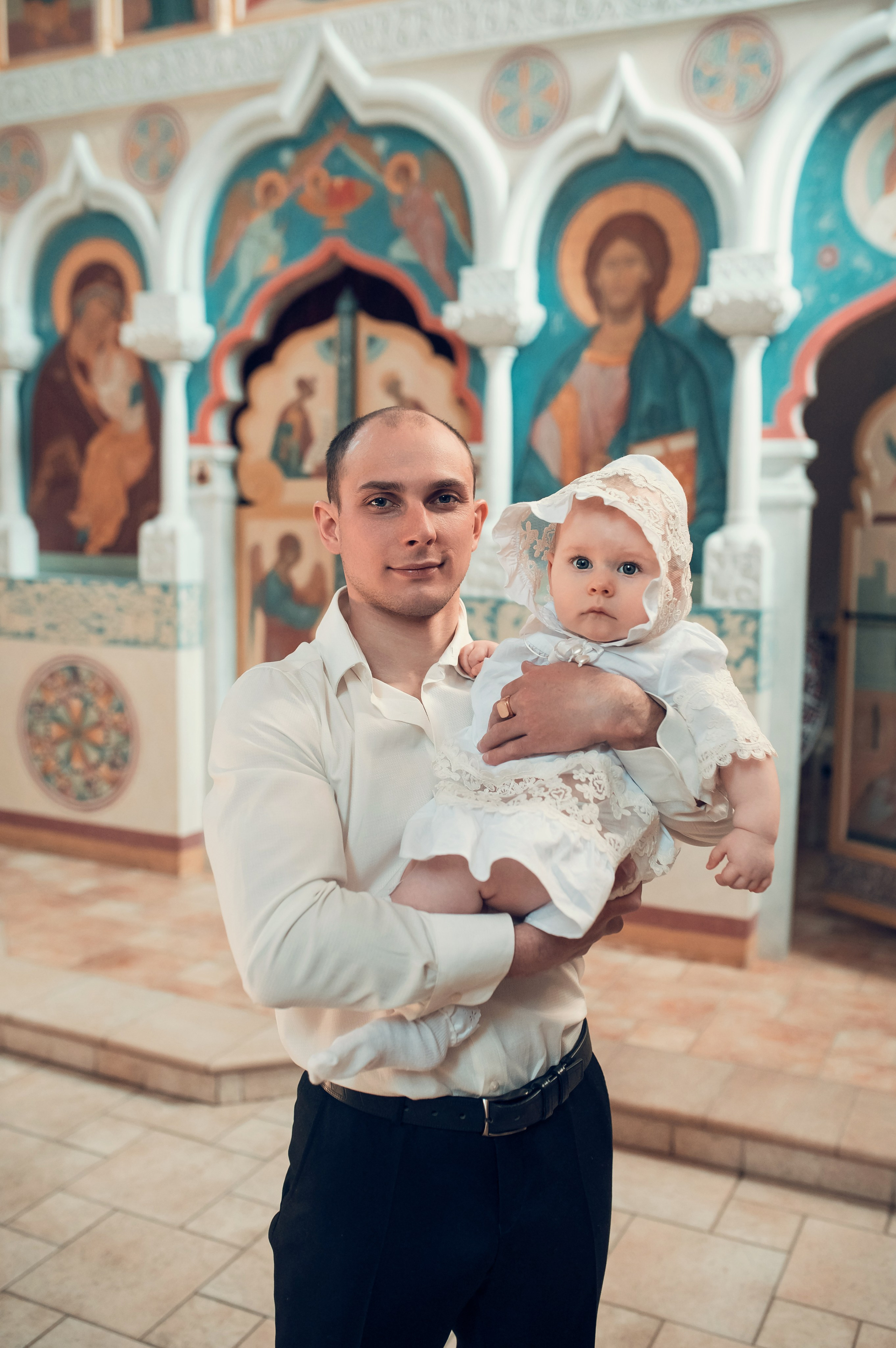 Церковь иконы Божией матери «Всецарица». Семейный фотограф Олеся Батурина Рязань