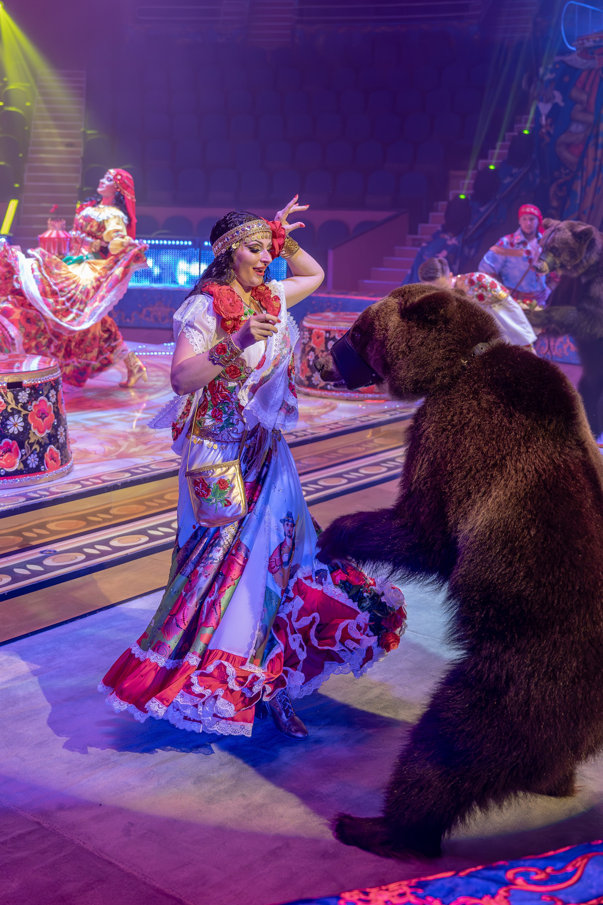 Цирк Гии Эрадзе. Наталья Слесаренко фотограф в Сочи