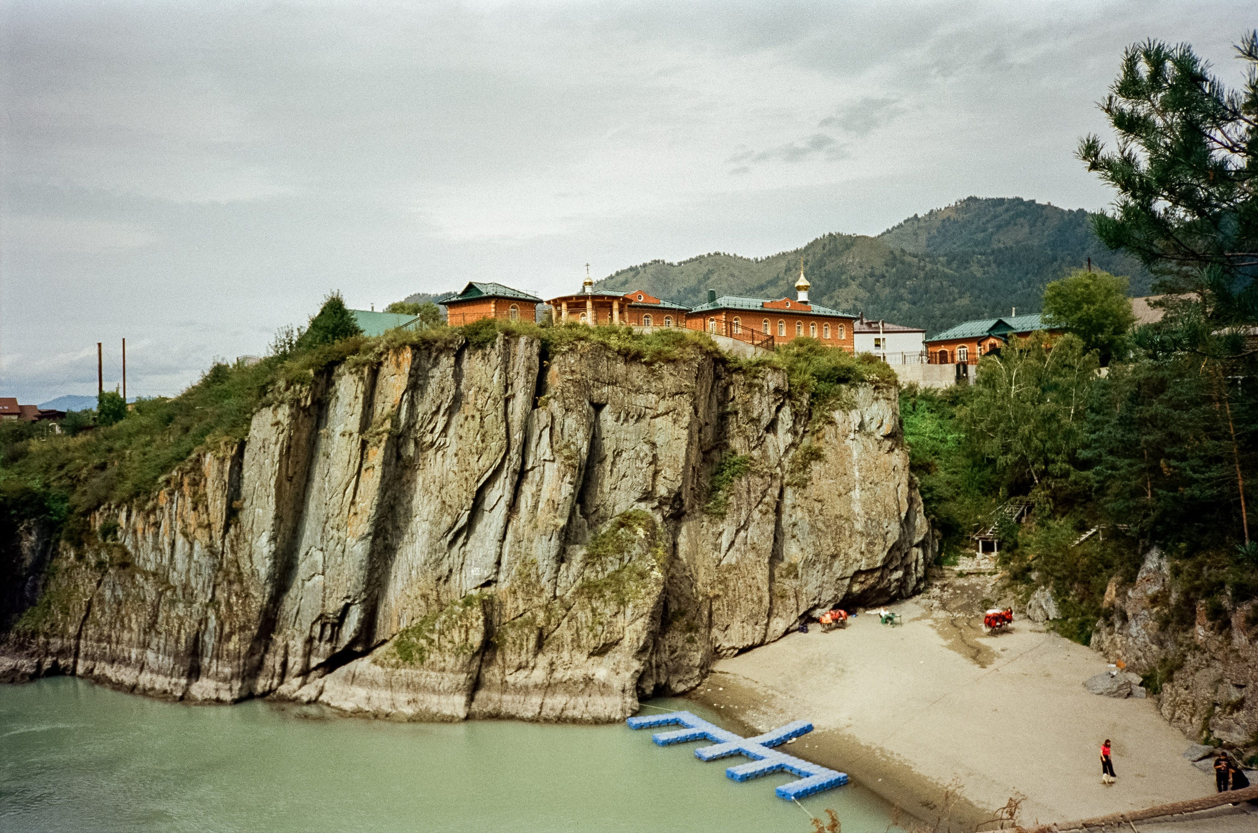 Остров Патмос и Сила Алтая. Фотограф-документалист Мария Осокина