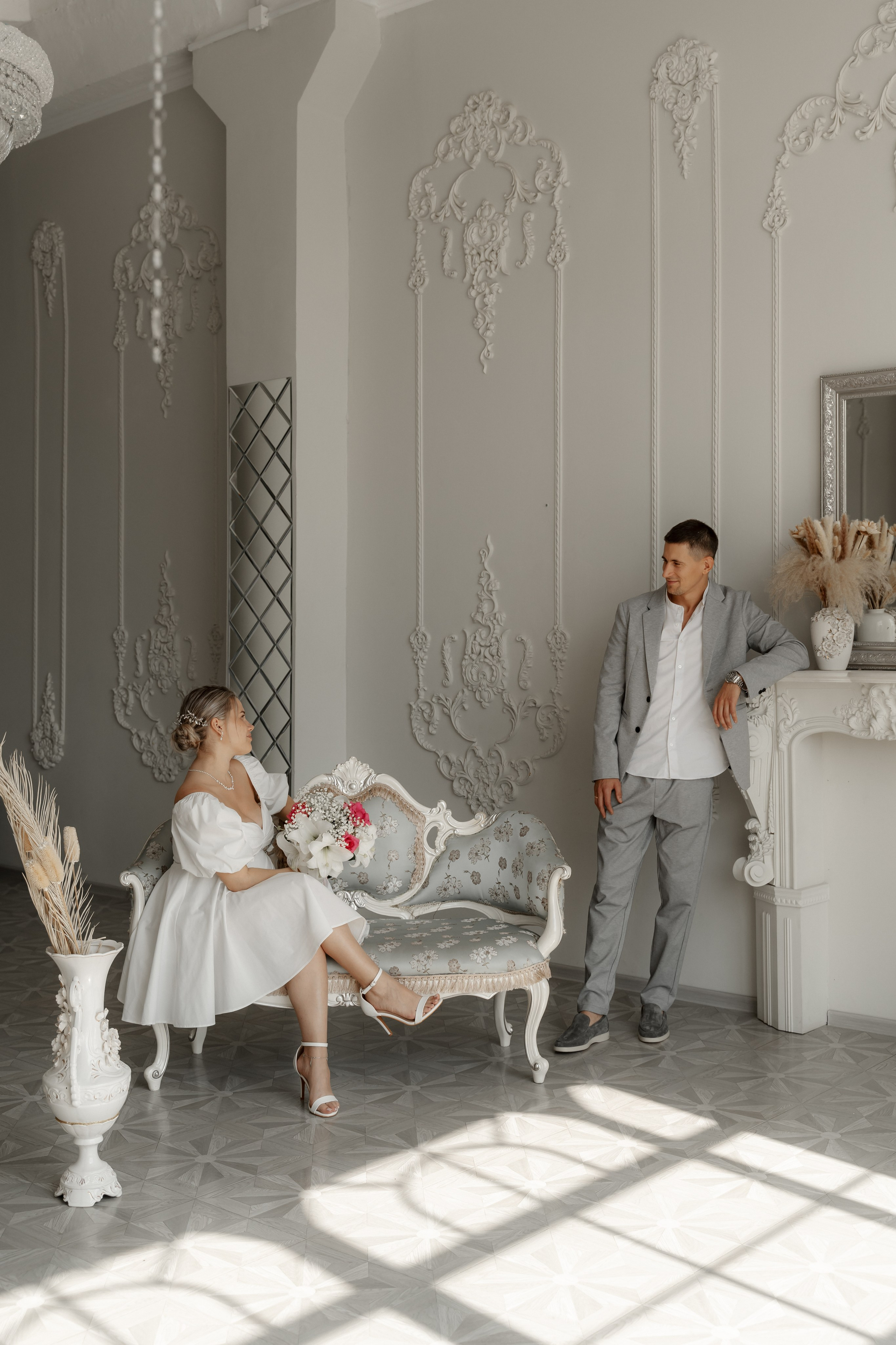 Алина и Александр. Фотограф Ким Наталья в Красноярске