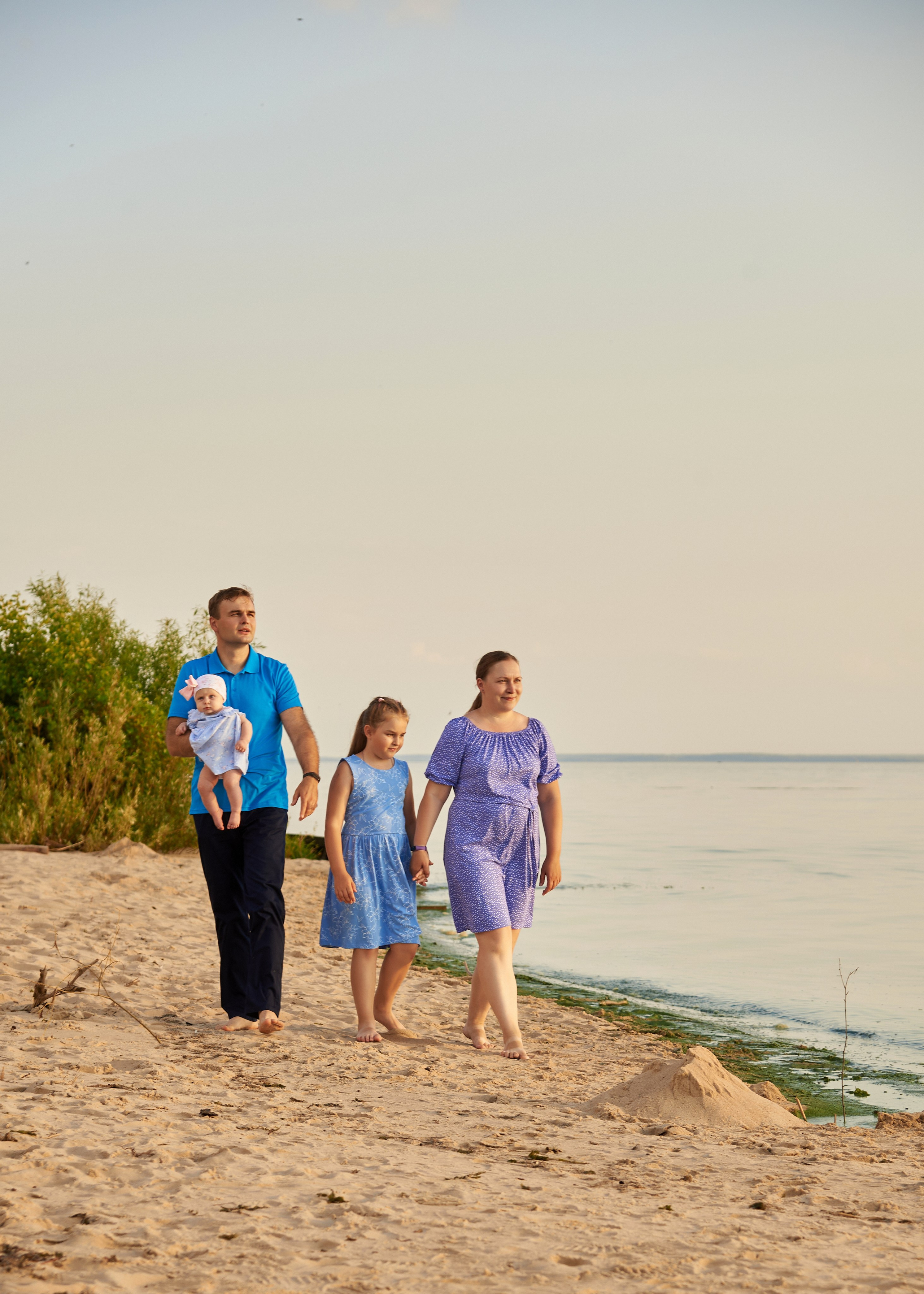 Семейная съемка. Фотограф Юлия Ремезова