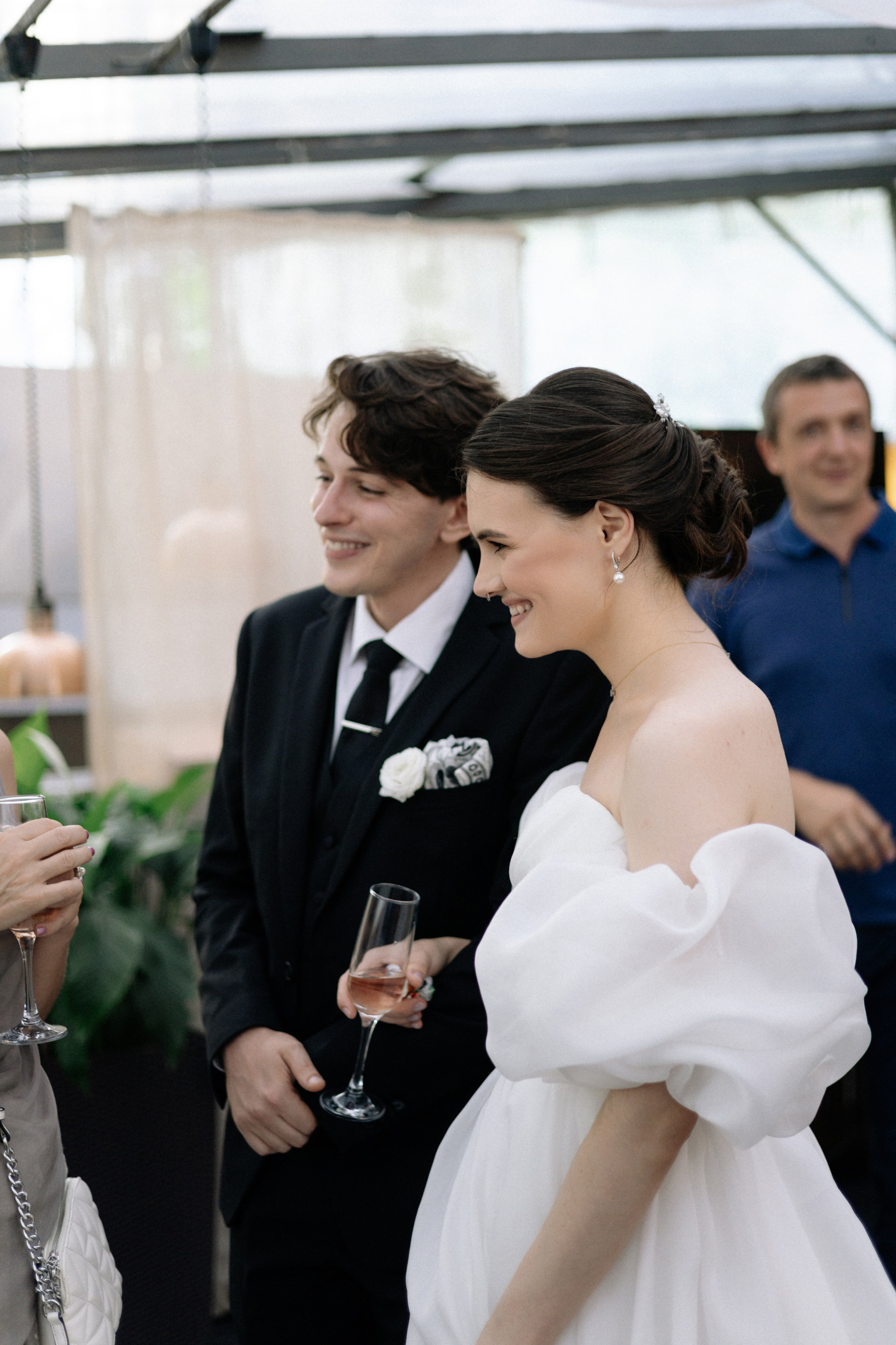 Катя и Абдель. Свадебный и портретный фотограф в Москве Анастасия Масюк