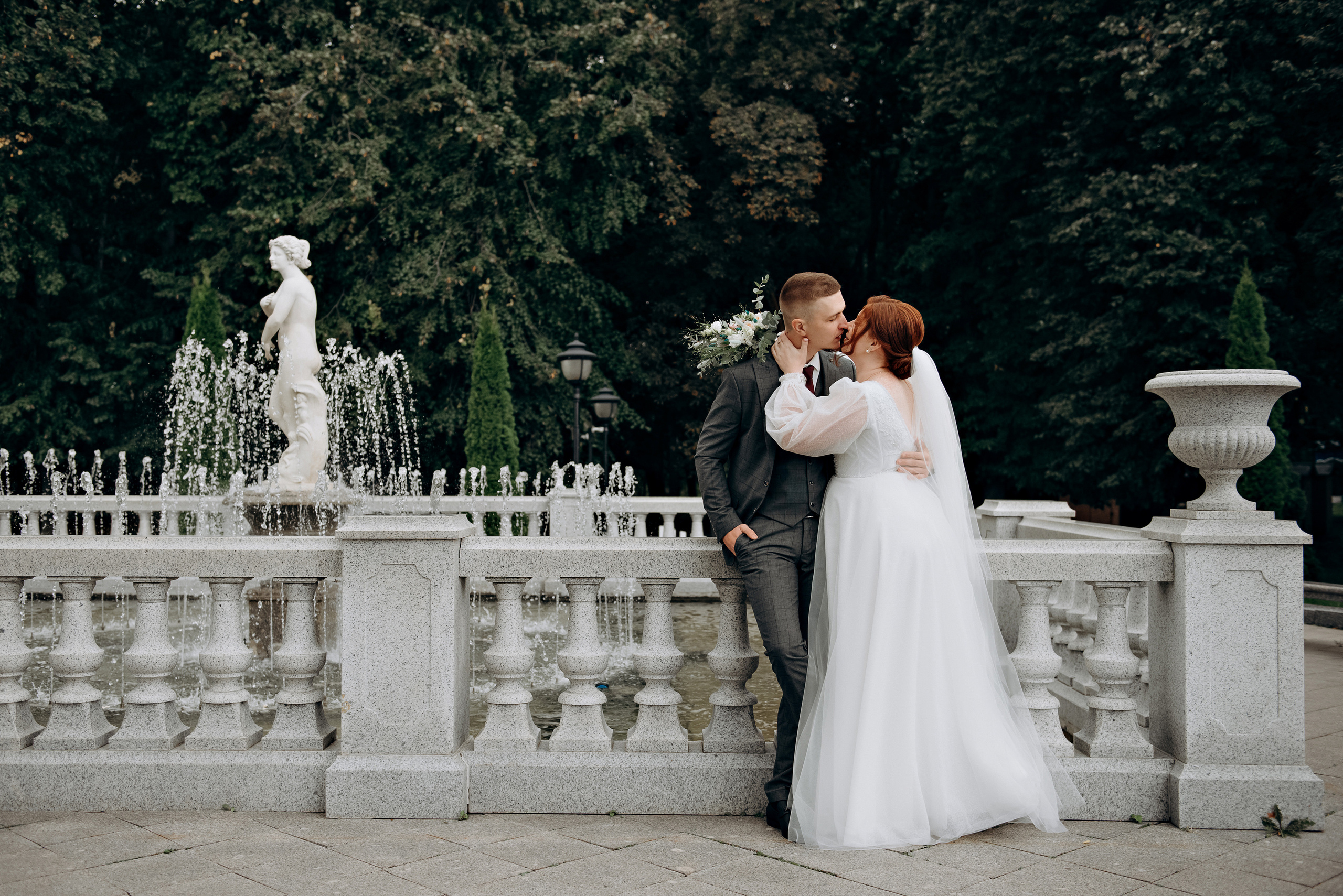 Ангелина и Дима. Свадебный фотограф в Тамбове и области