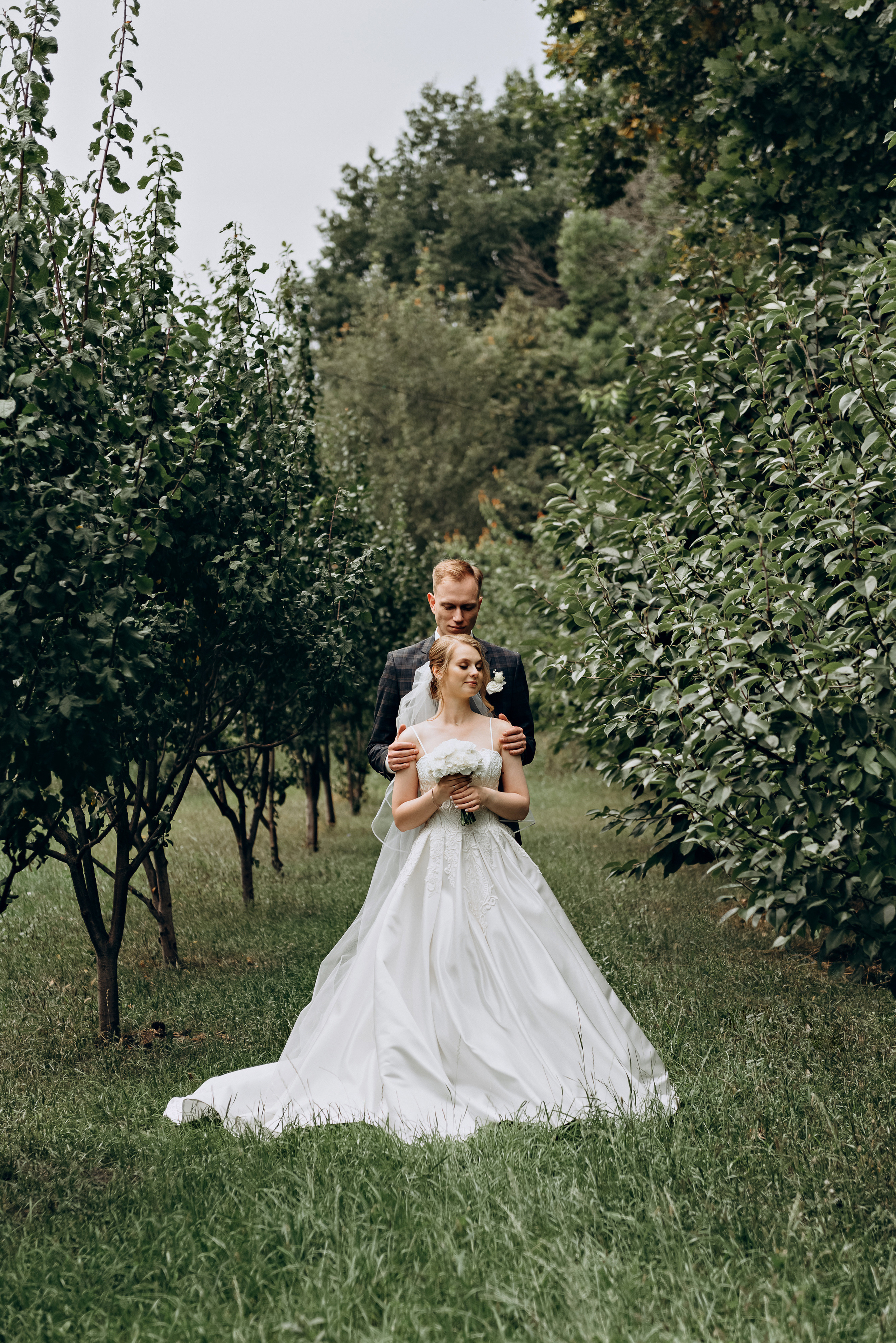 Даша и Андрей. Свадебный фотограф в Тамбове и области