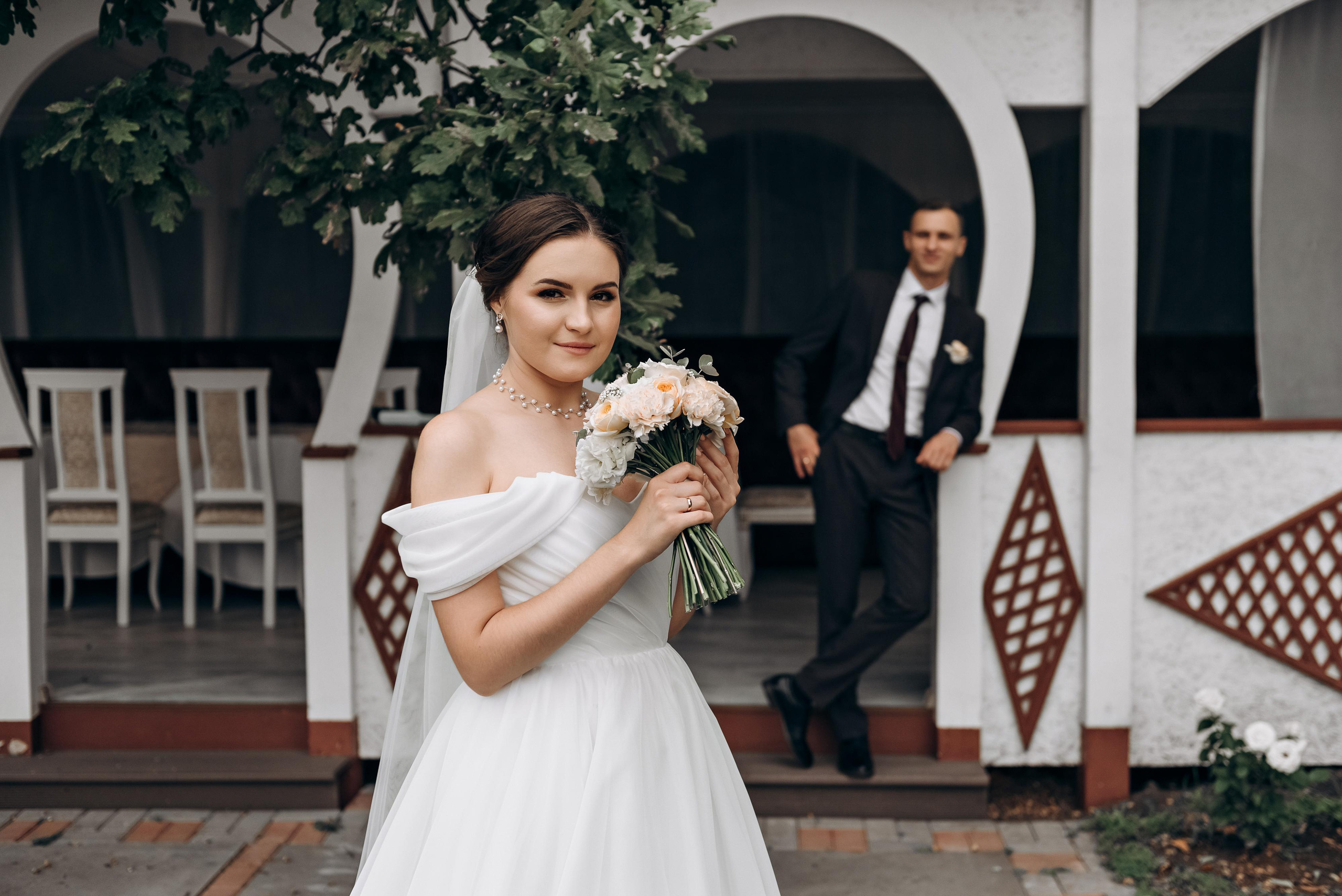 Кристина и Дима. Свадебный фотограф в Тамбове и области