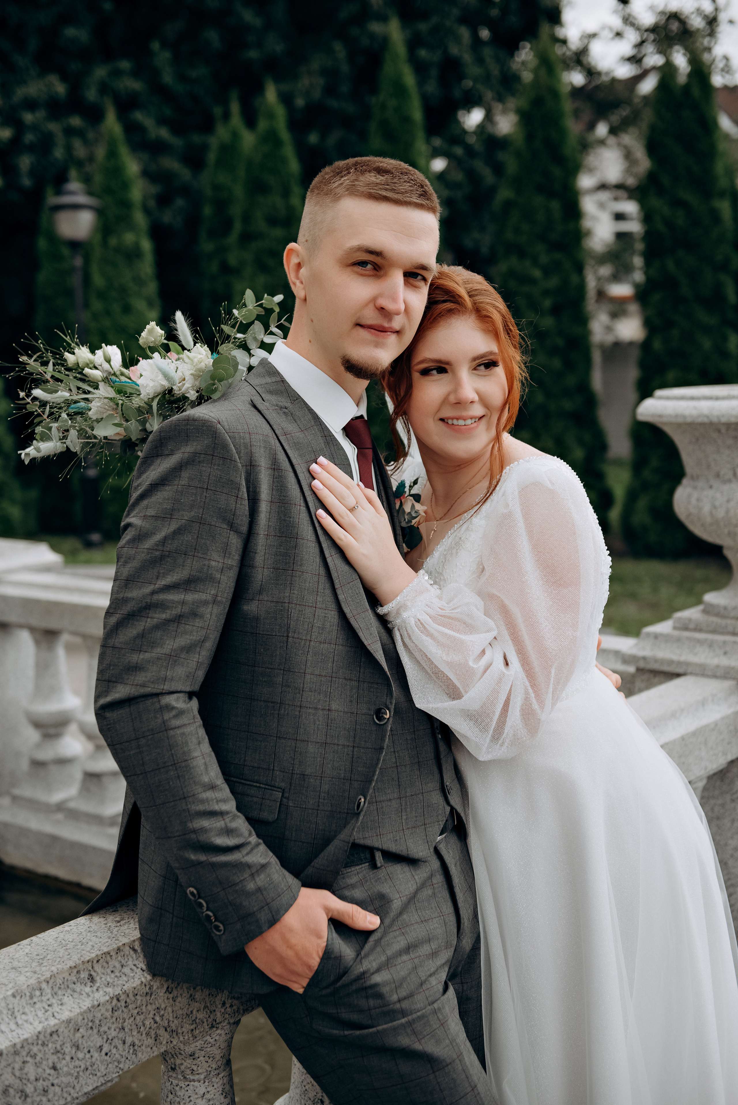 Ангелина и Дима. Свадебный фотограф в Тамбове и области