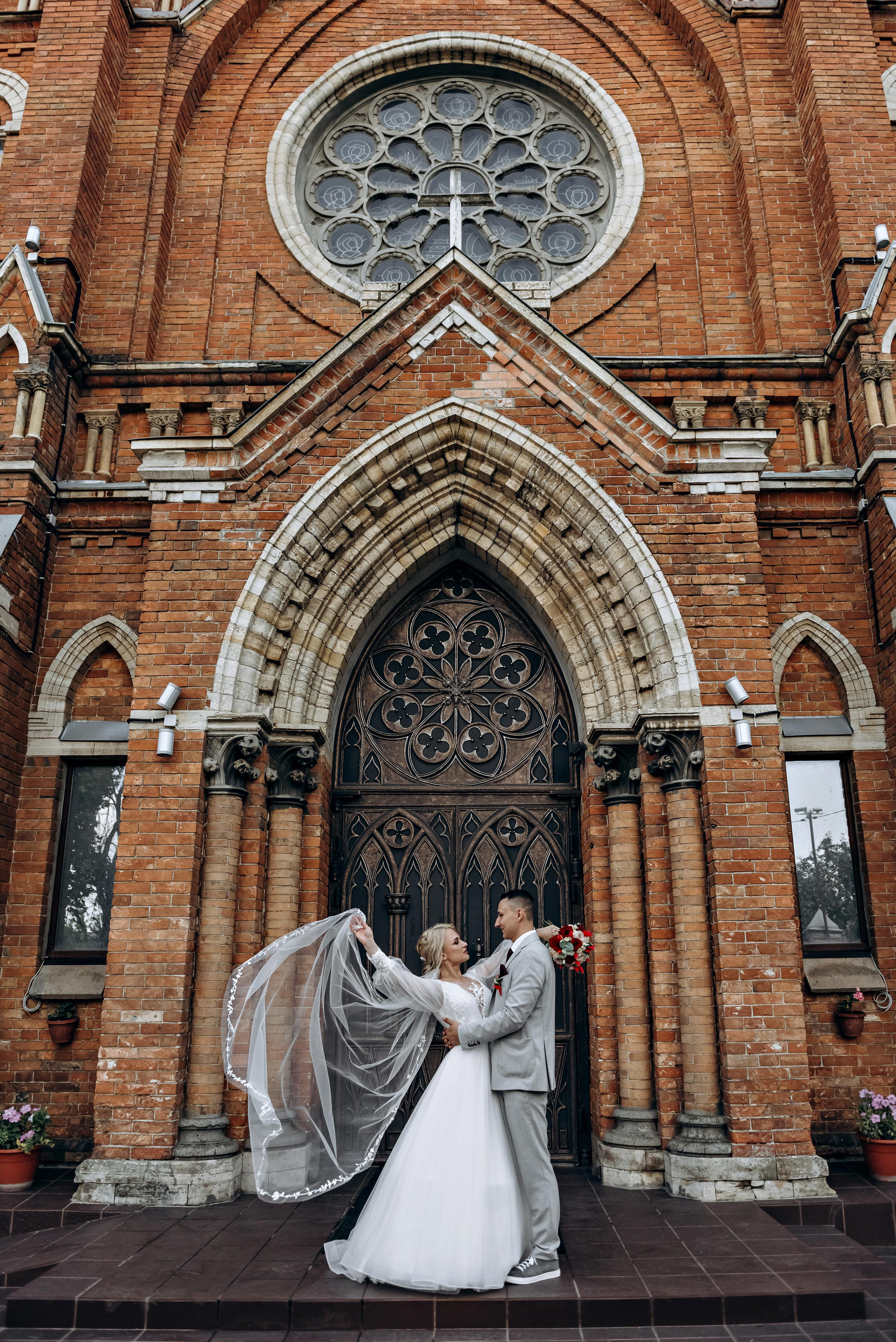 Кристина и Денис. Свадебный фотограф в Тамбове и области