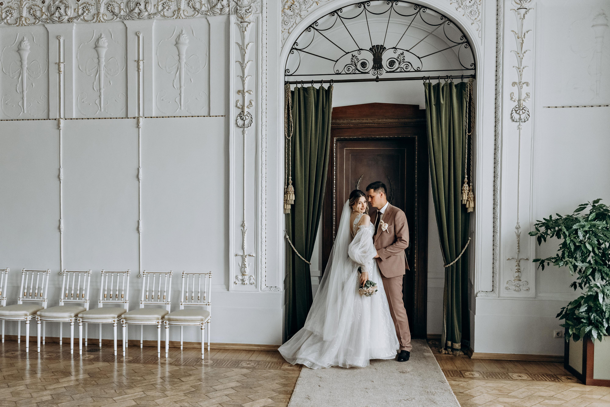 Алина и Женя. Свадебный фотограф в Тамбове и области