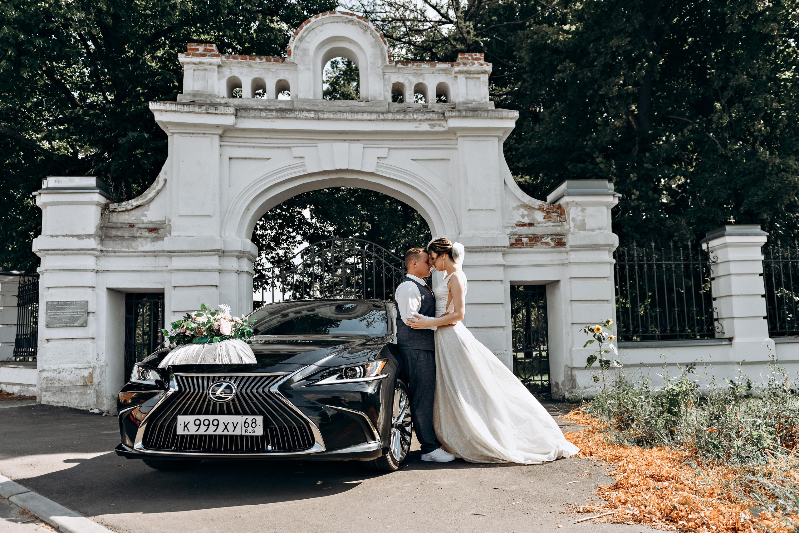 Валерия и Максим. Свадебный фотограф в Тамбове и области