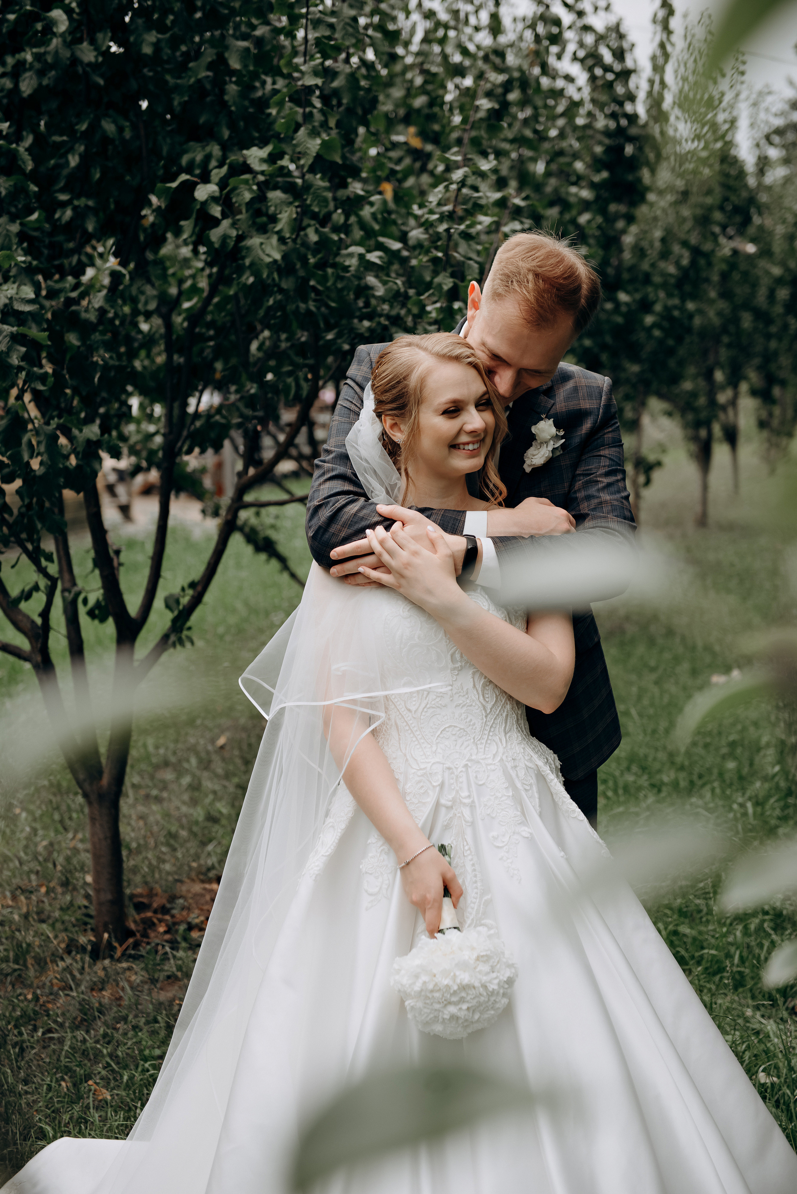 Даша и Андрей. Свадебный фотограф в Тамбове и области