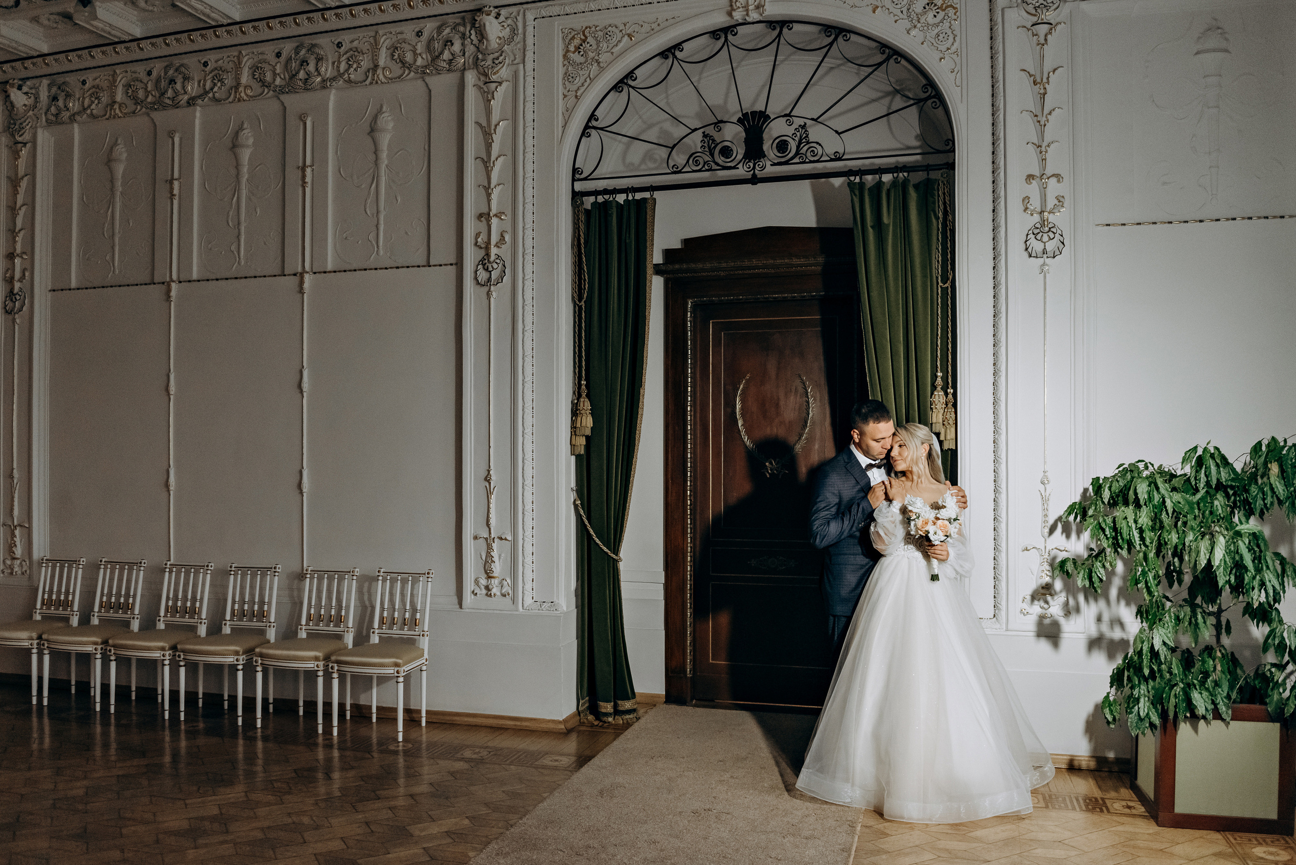 Алина и Олег. Свадебный фотограф в Тамбове и области