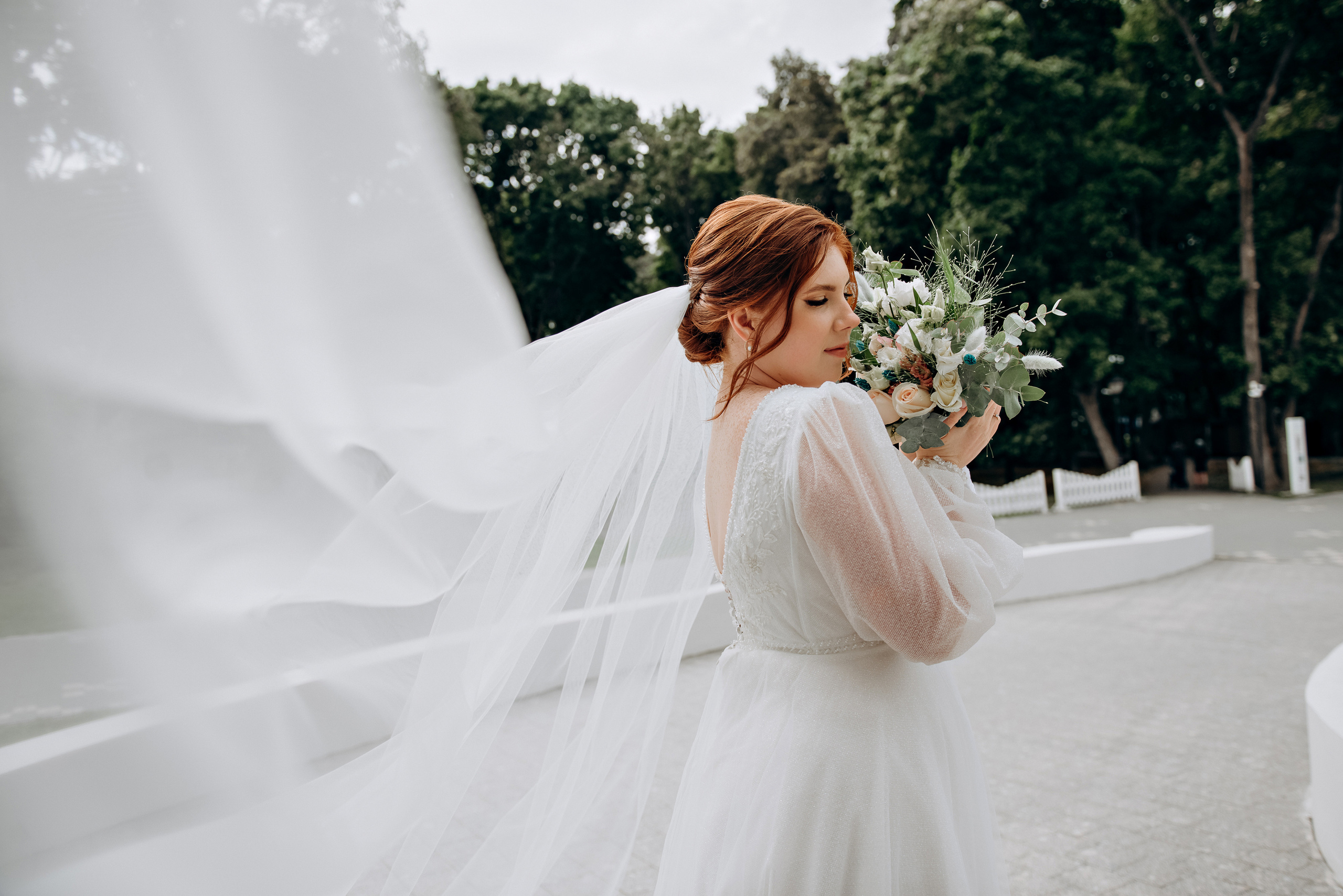 Ангелина и Дима. Свадебный фотограф в Тамбове и области